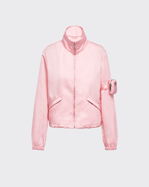 prada re nylon gabardine jacket