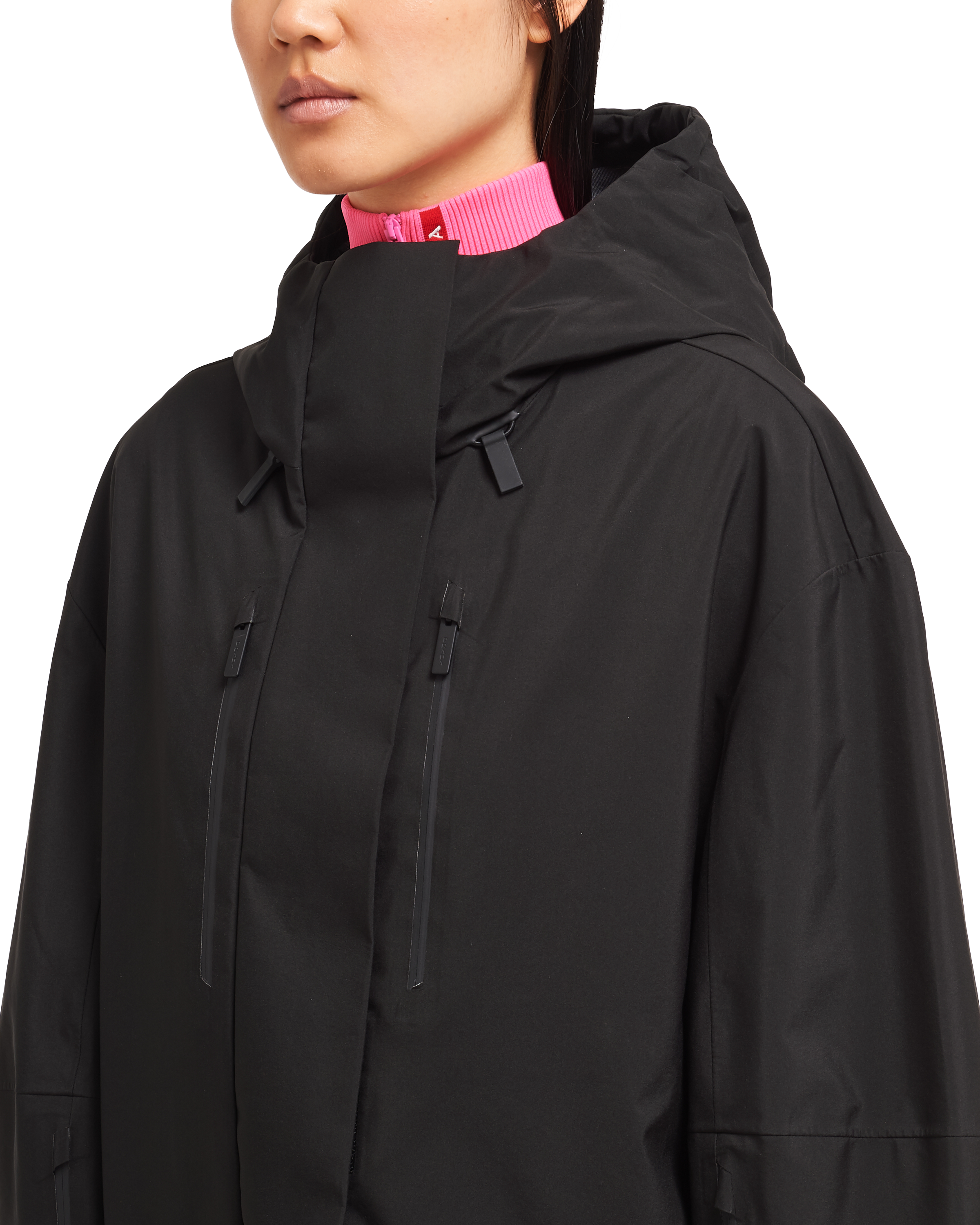 Extreme-Tex hooded raincoat