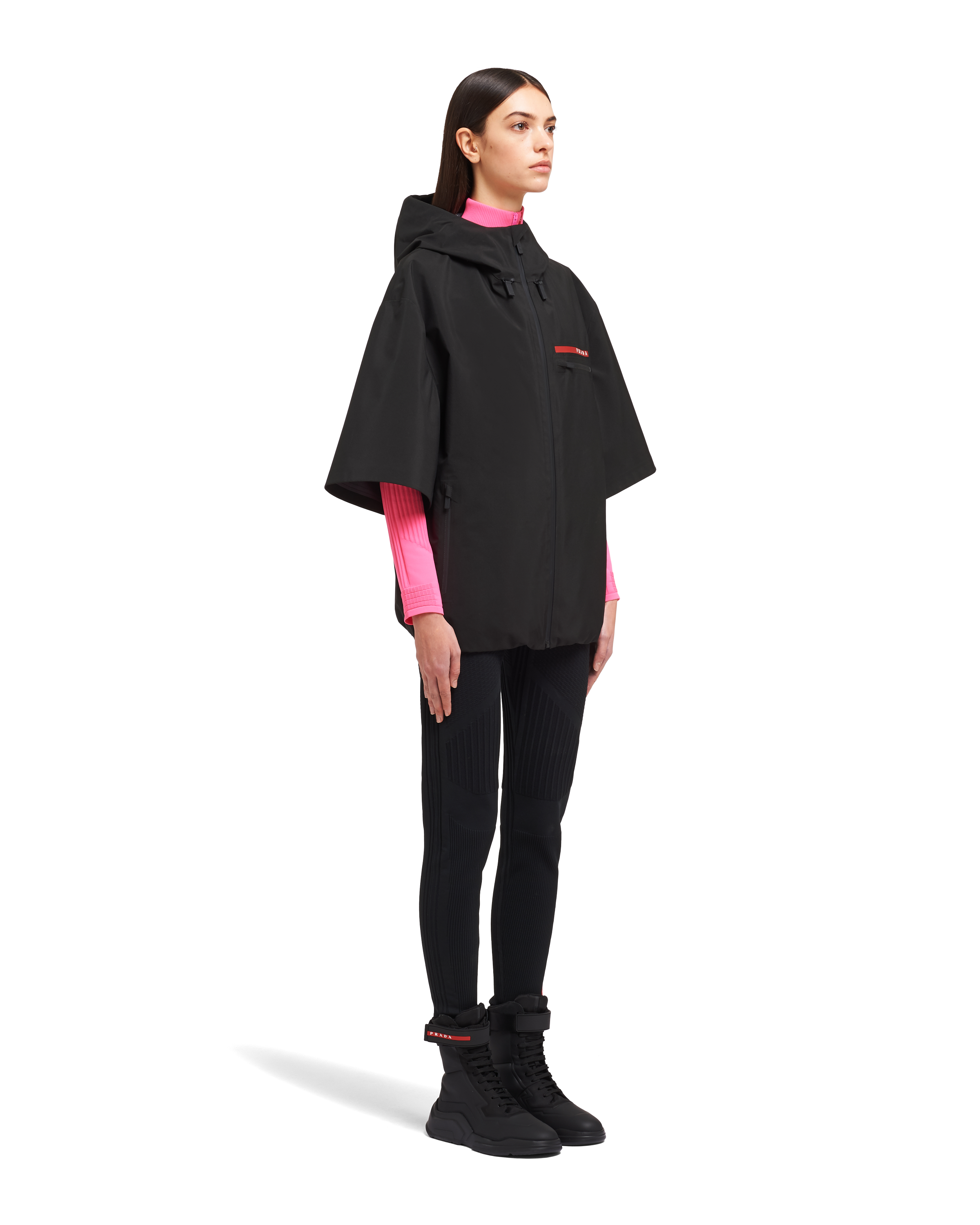 Prada Extreme-Tex Ski Jacket - Black | Editorialist