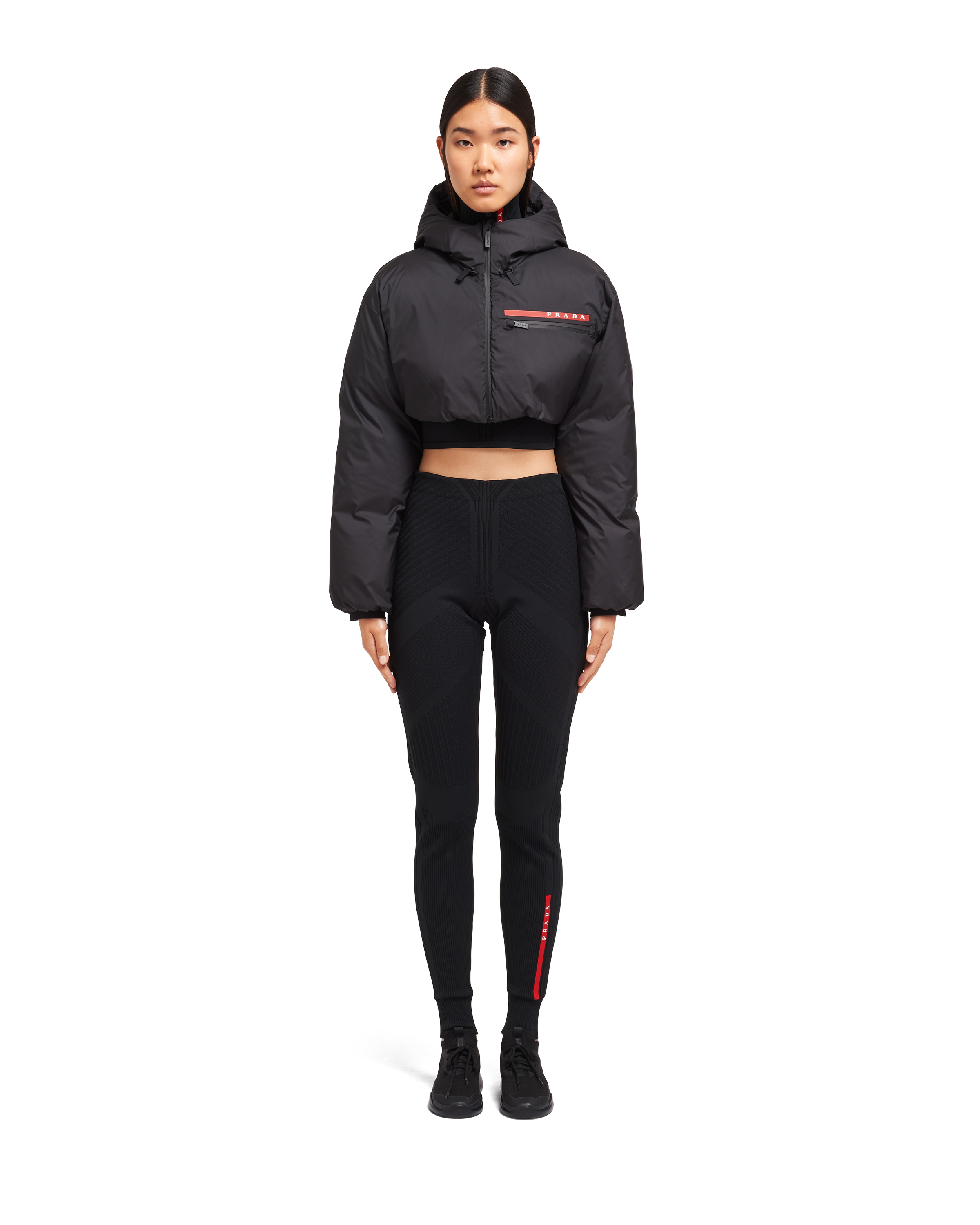 doudoune prada courte