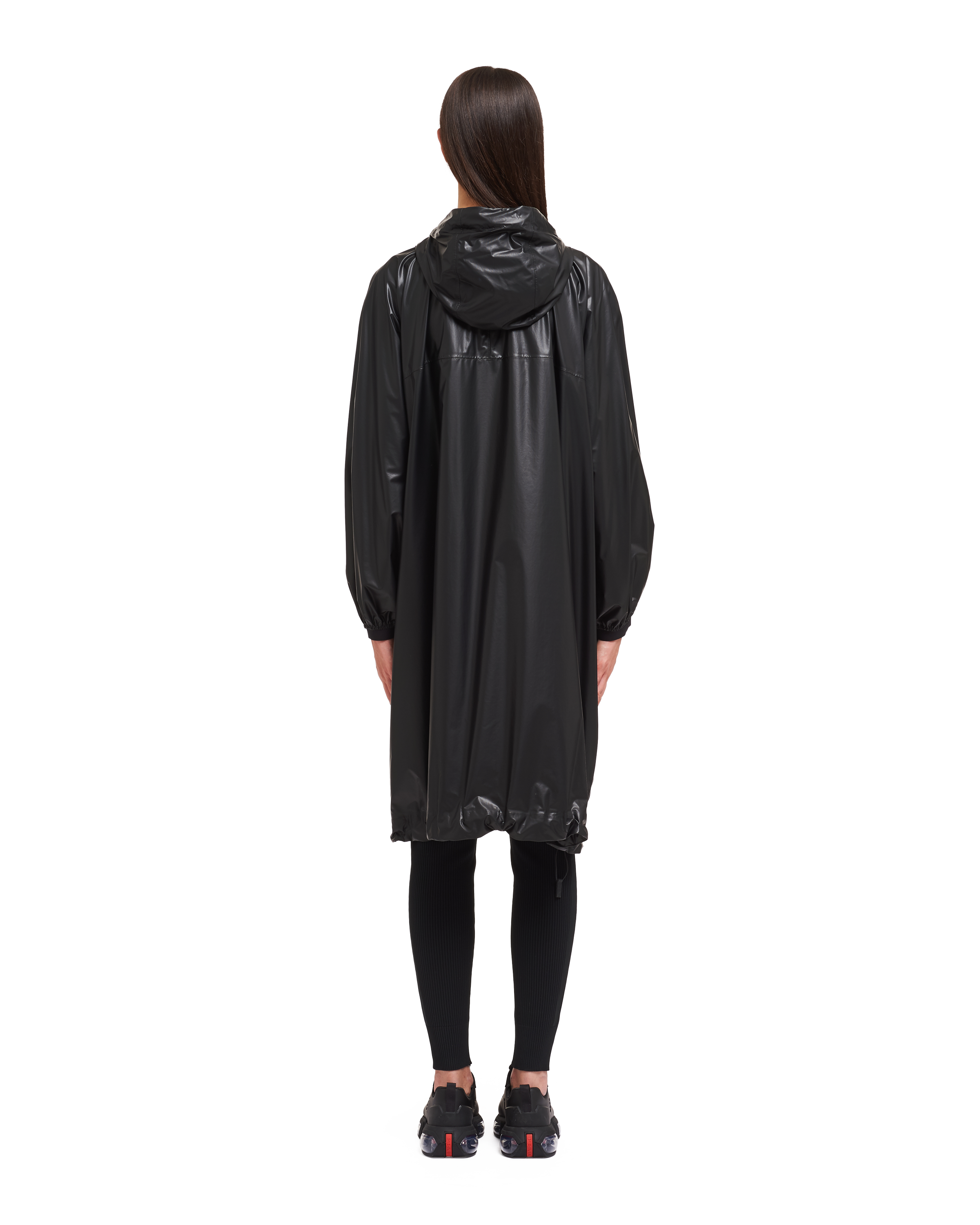 関税なし 送料無料 Piumino In Nylon Ricamo Logo PAUSE or Skip: Prada Re-Nylon Logo Zip Jacket – PAUSE Online