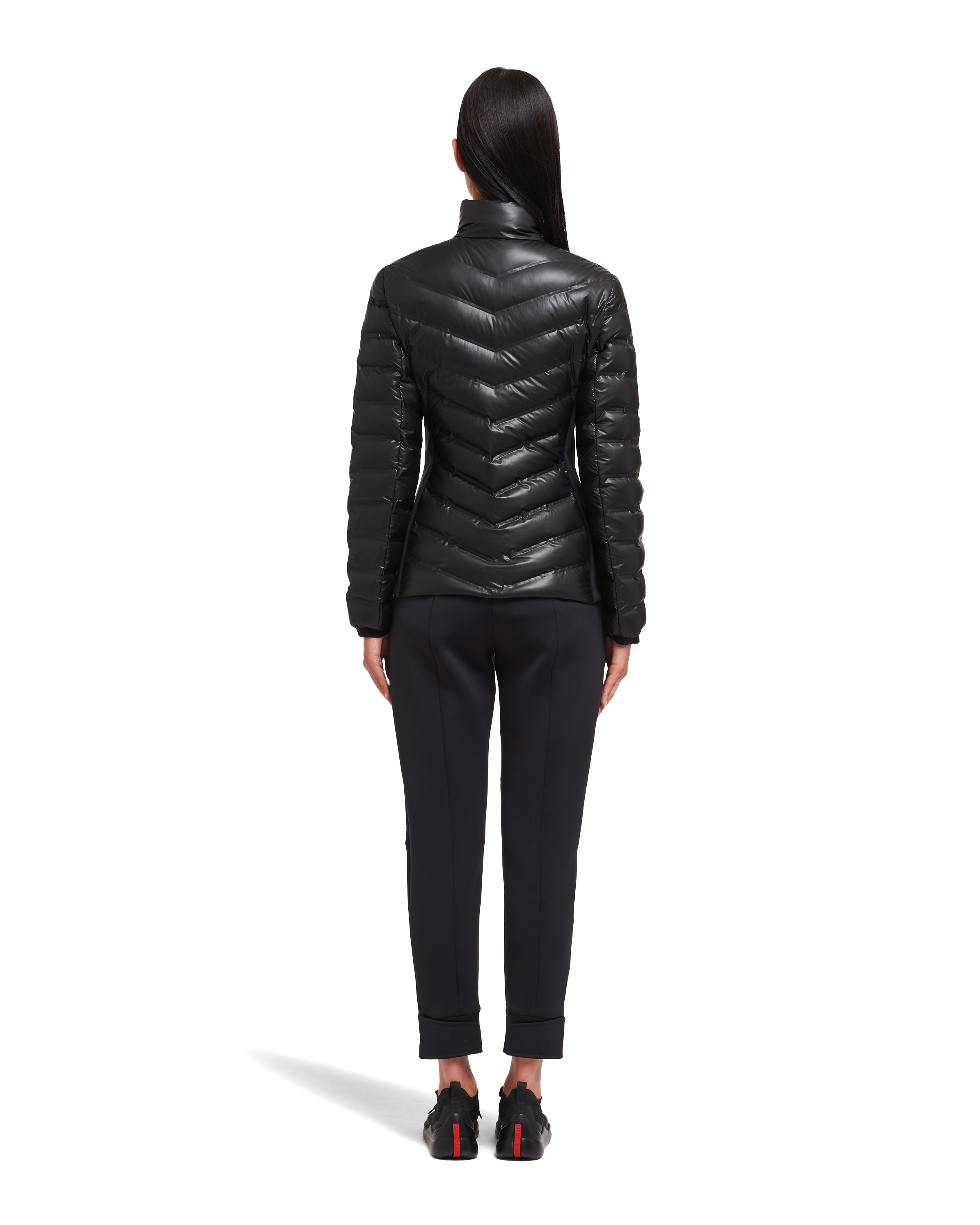 Prada puffer jacket ladies online