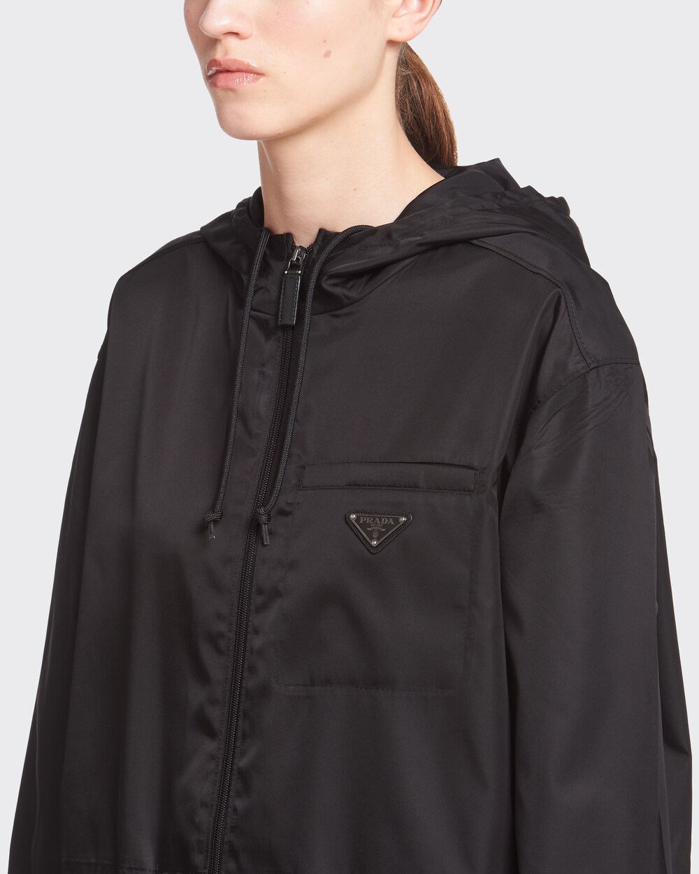 prada gabardine nylon jacket