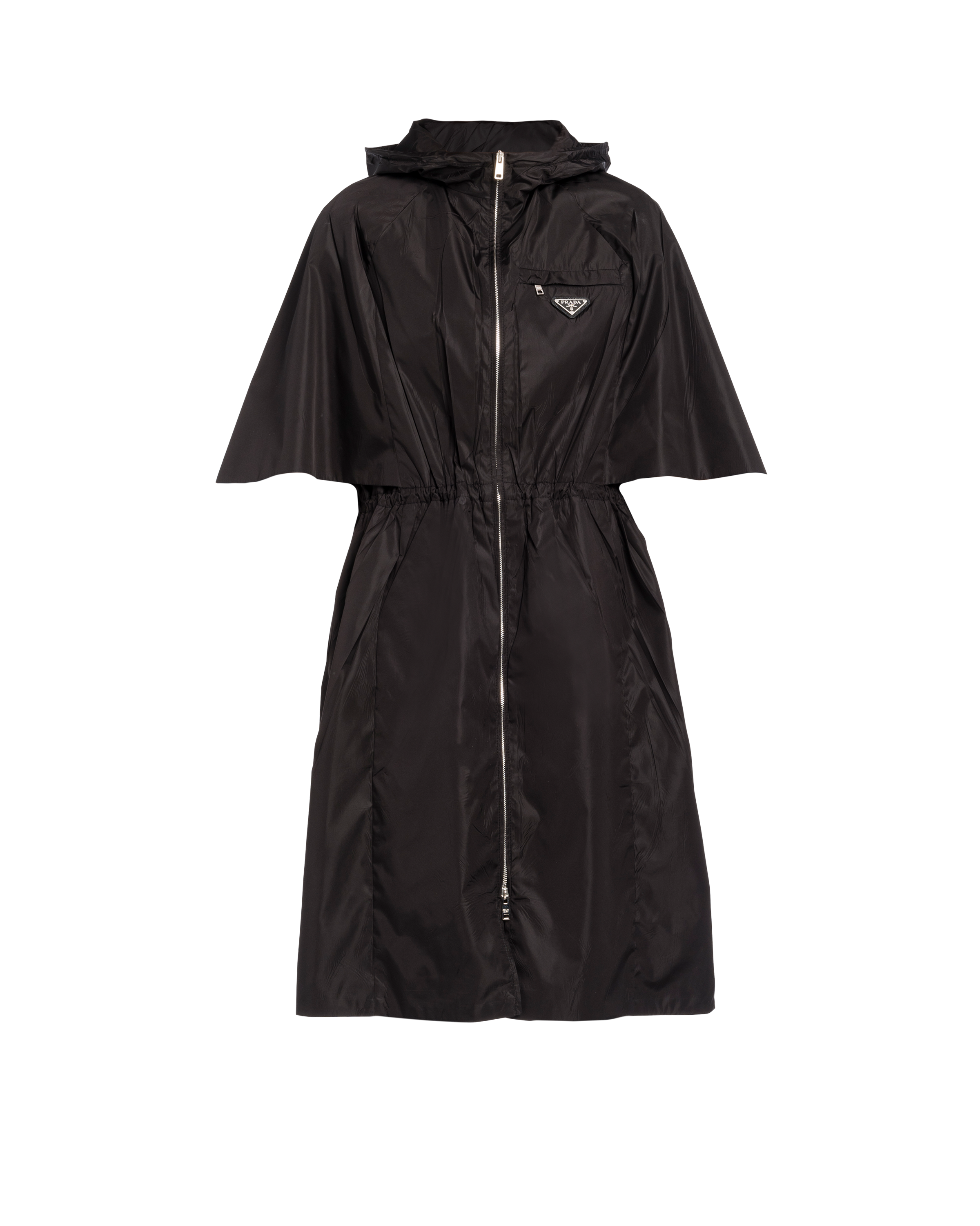 prada nylon raincoat
