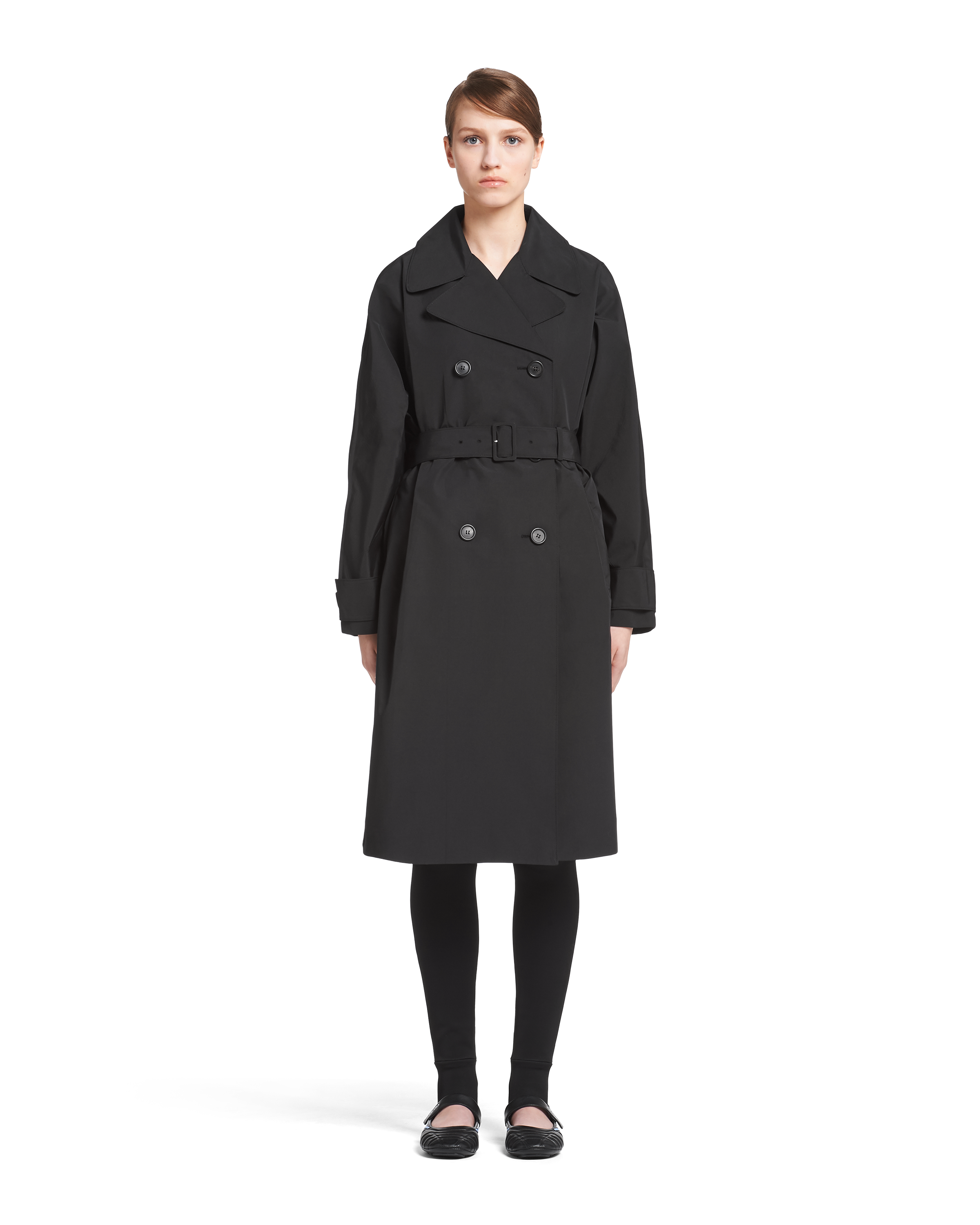 Double breasted rain coat clearance
