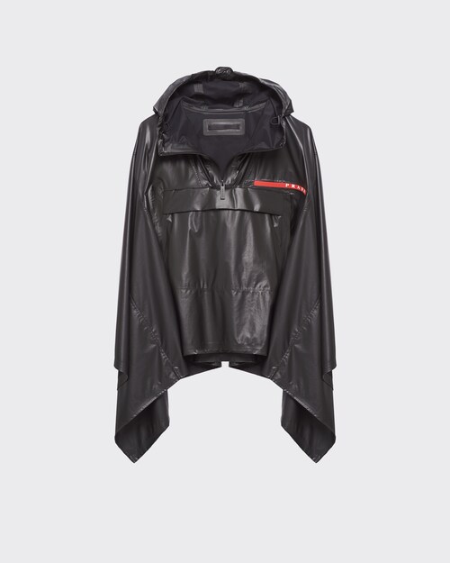 Prada 轻盈Re-Nylon斗篷 1