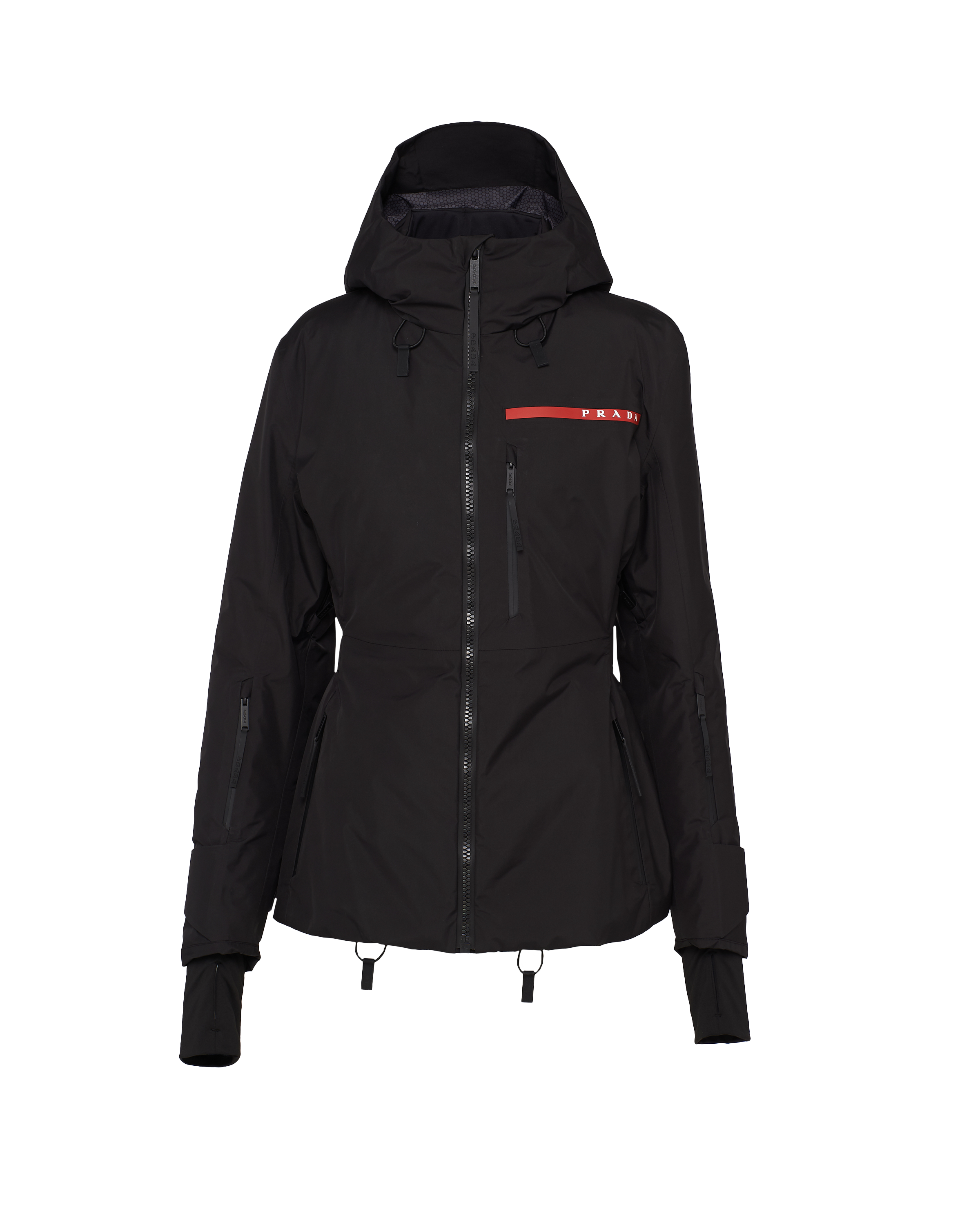 Prada Extreme-tex Ski Casual Jacket In Black