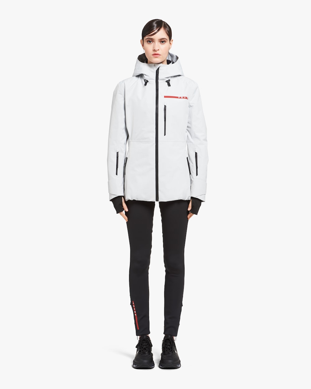 prada ski coat