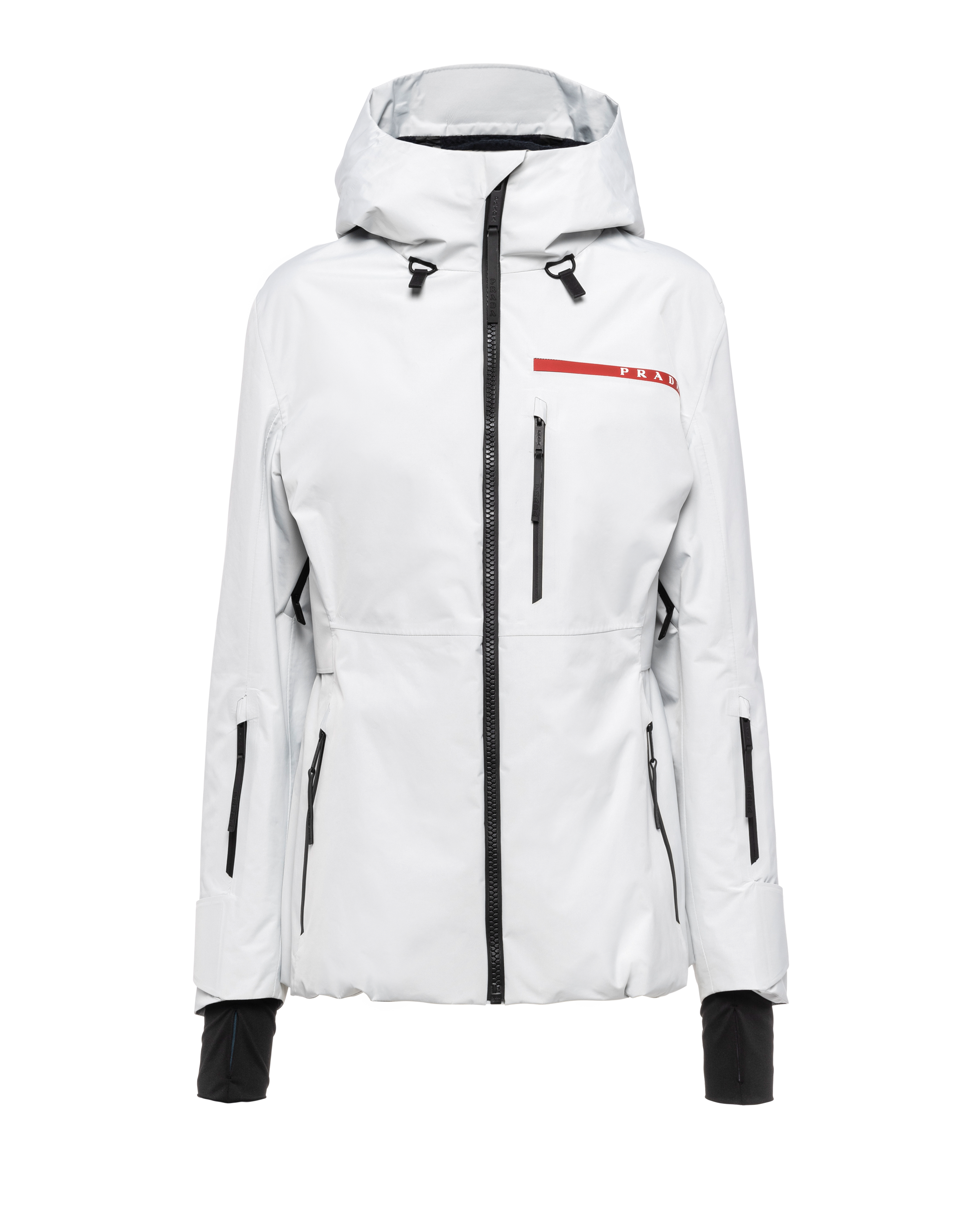 White prada coat clearance