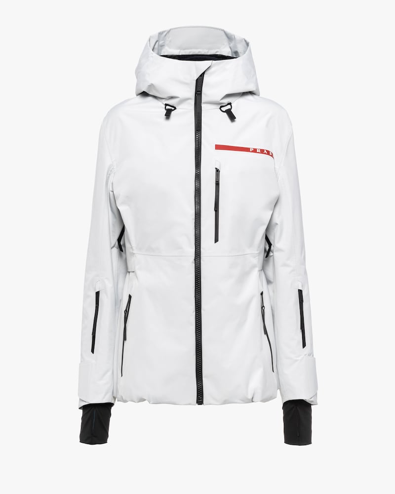 prada snow jacket