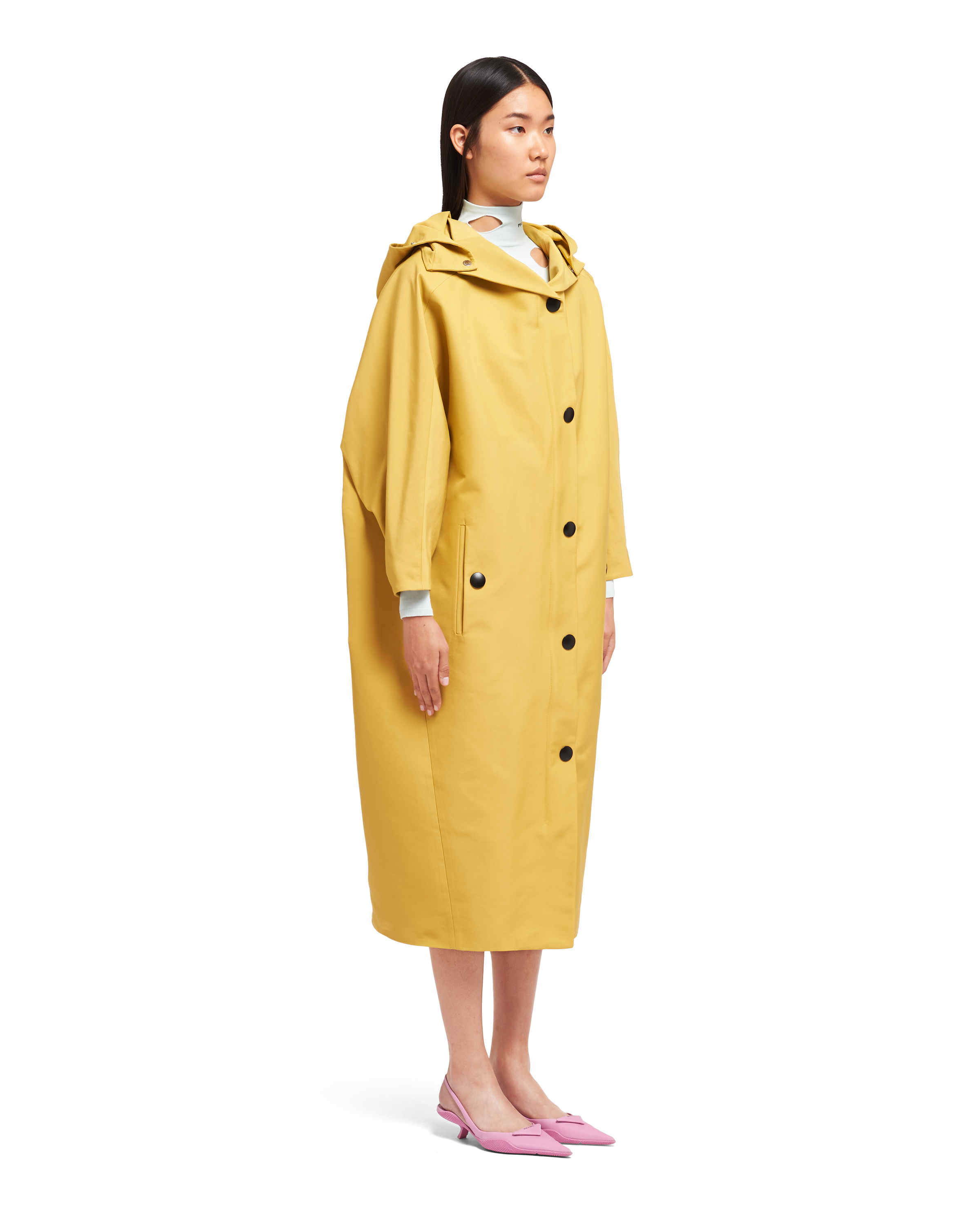 Prada raincoat womens Clearance