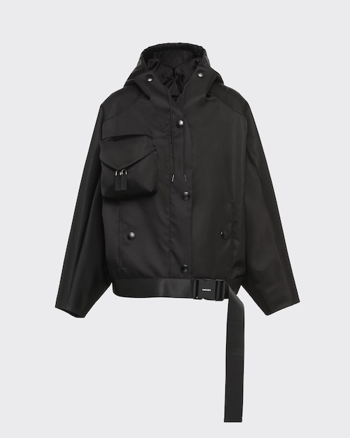 prada gabardine jacket