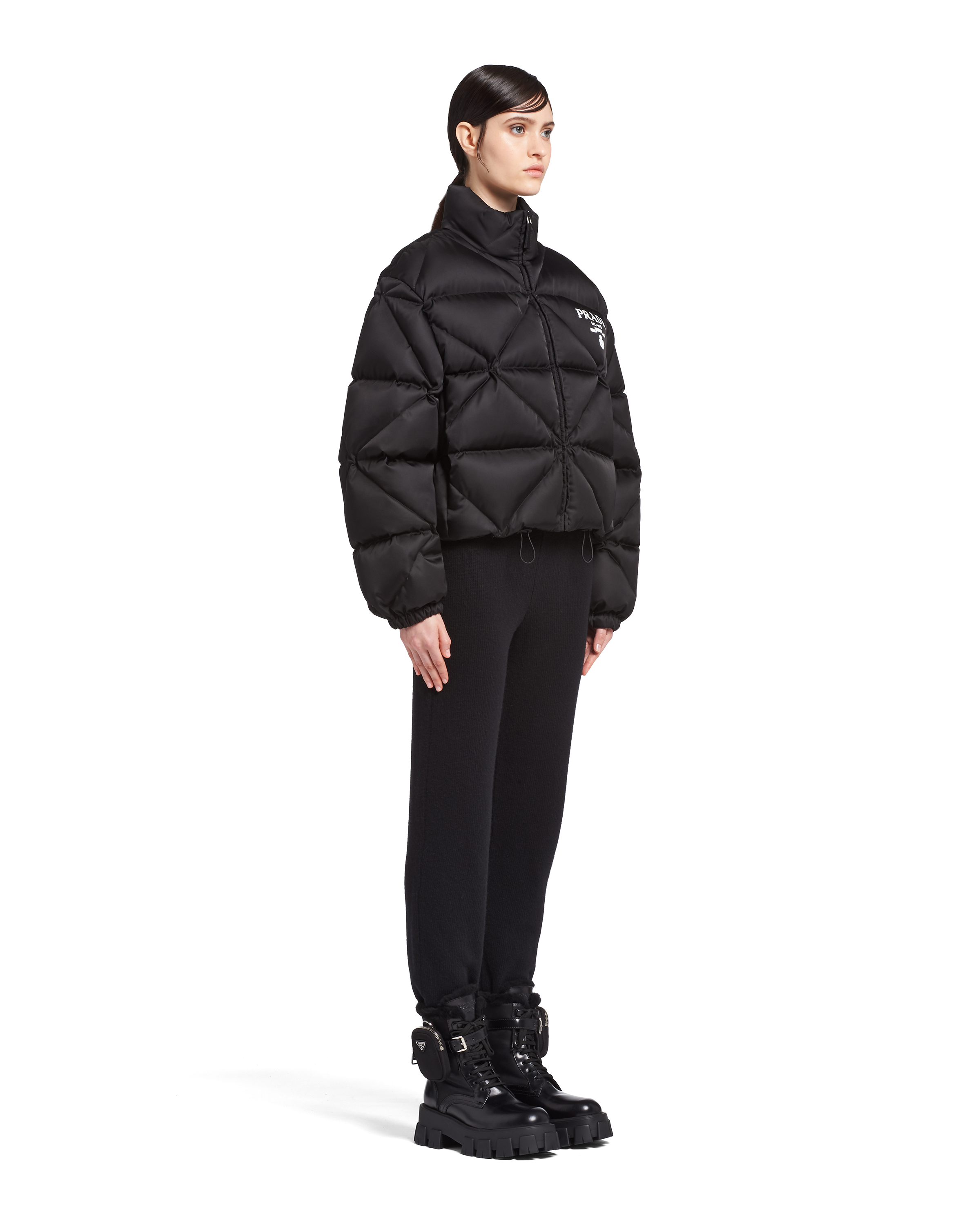 Prada goose down jacket hot sale