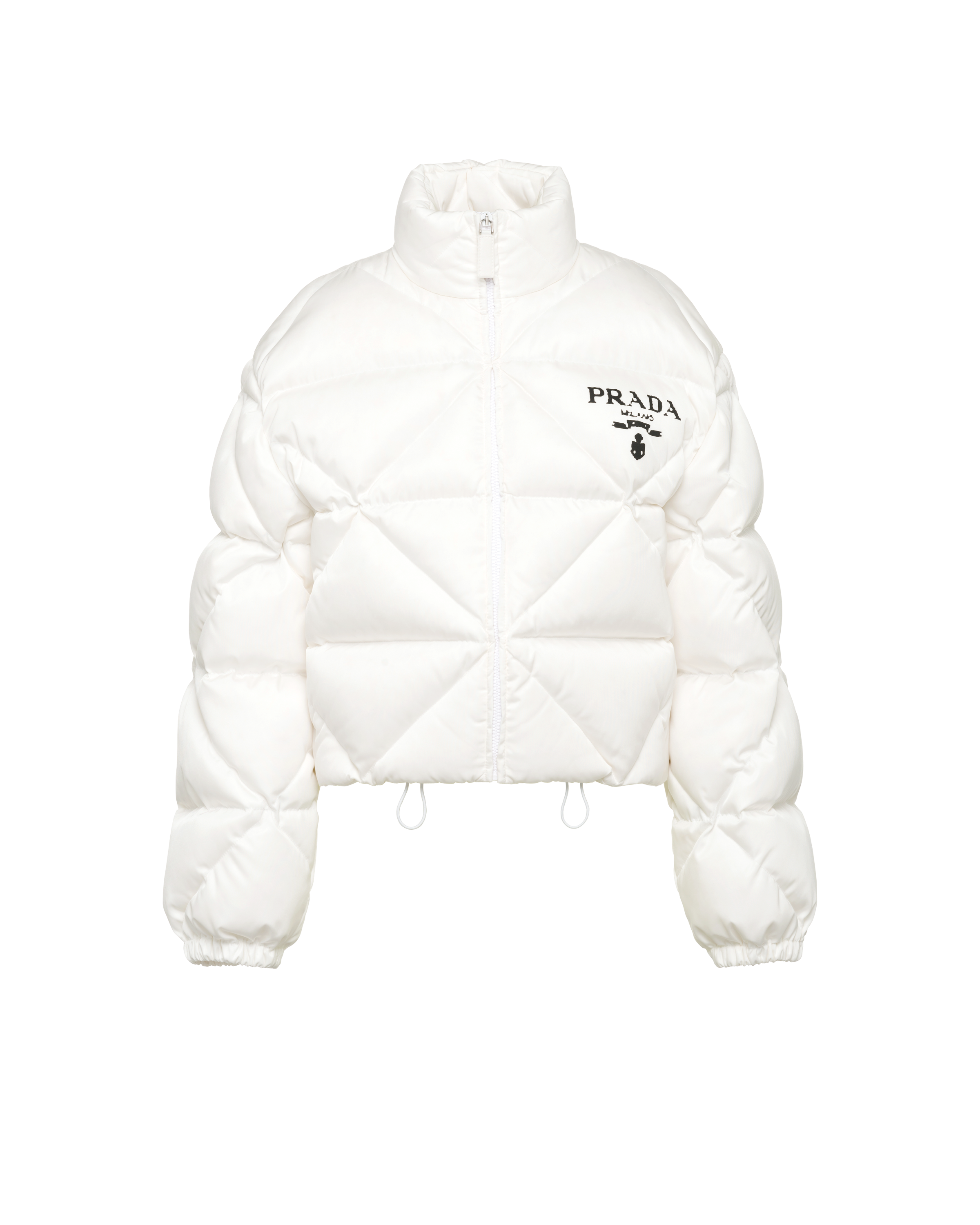 prada gabardine down jacket