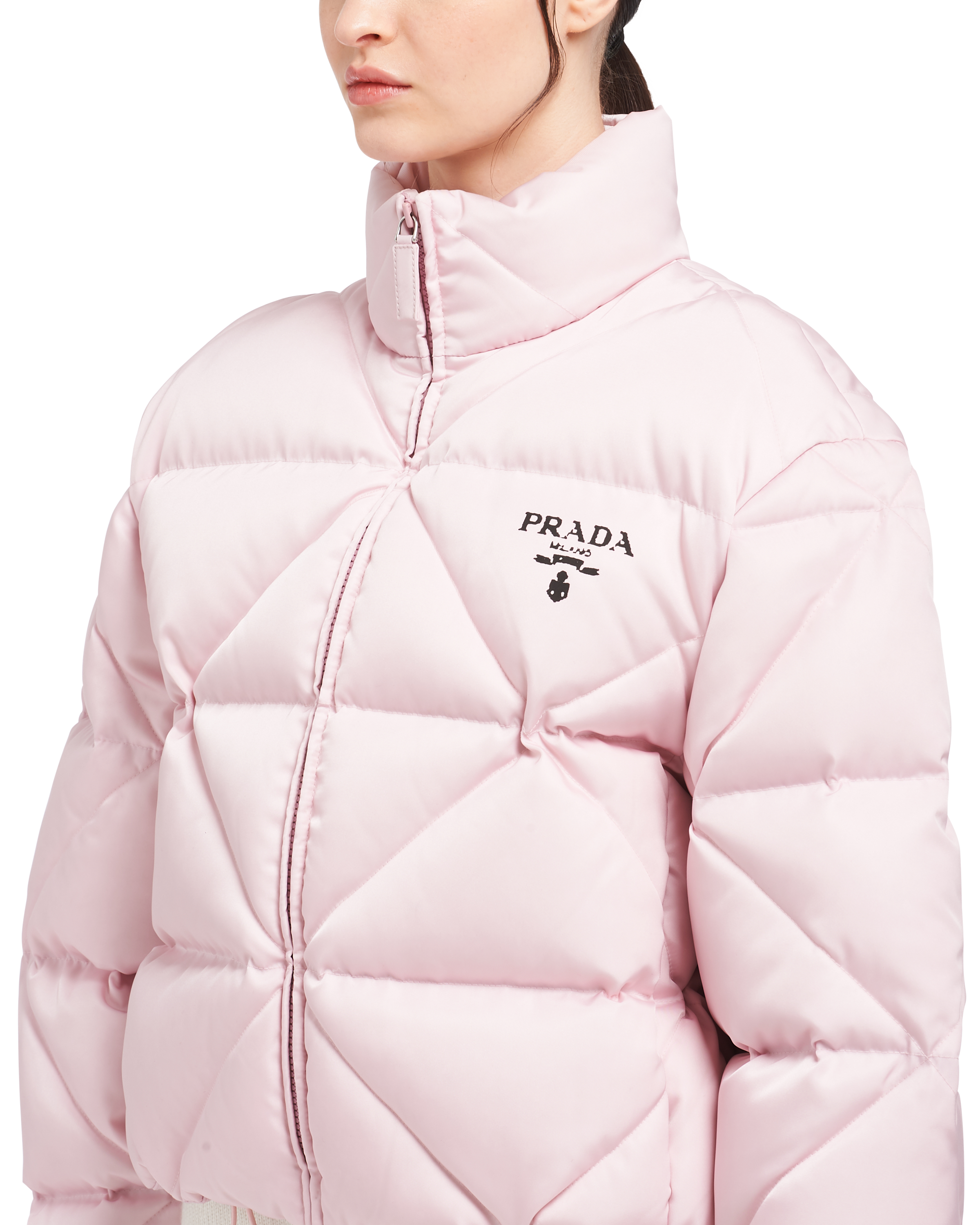 Prada pink jacket hot sale