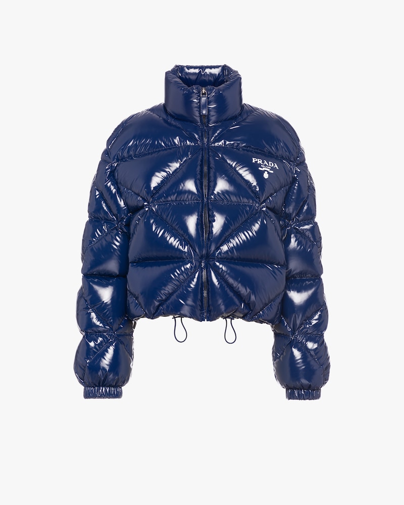 prada padded jacket women's
