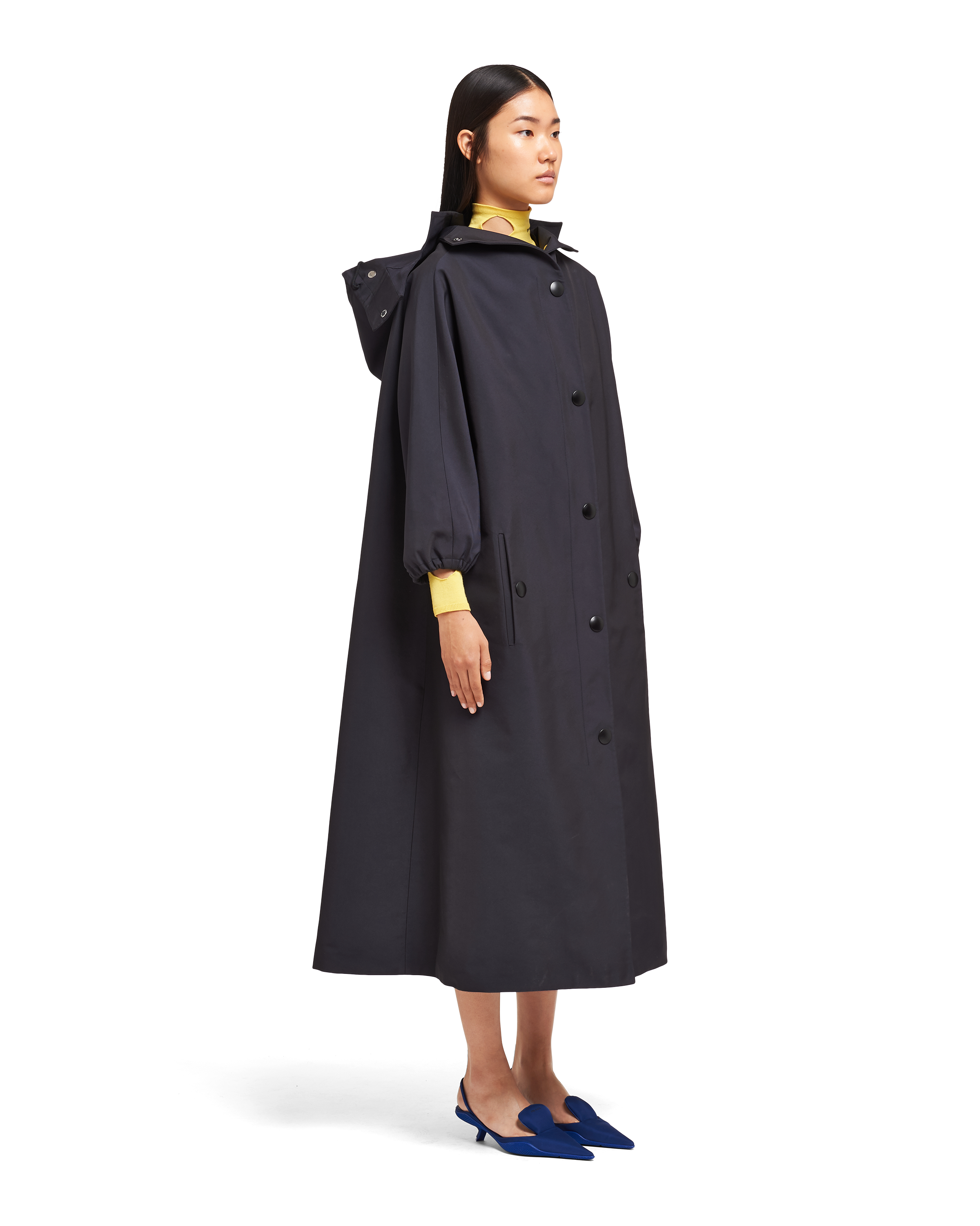canvas raincoat