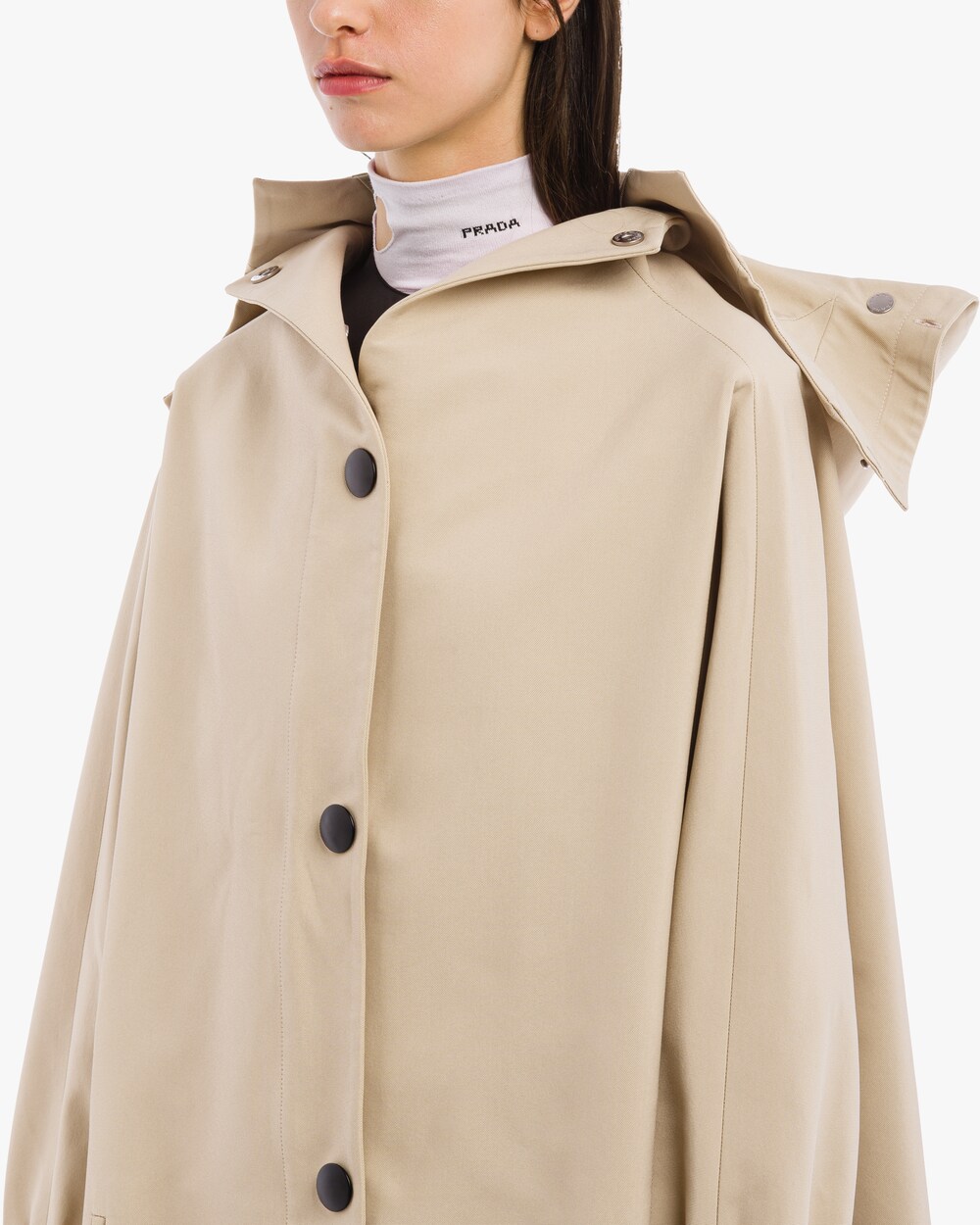 canvas raincoat