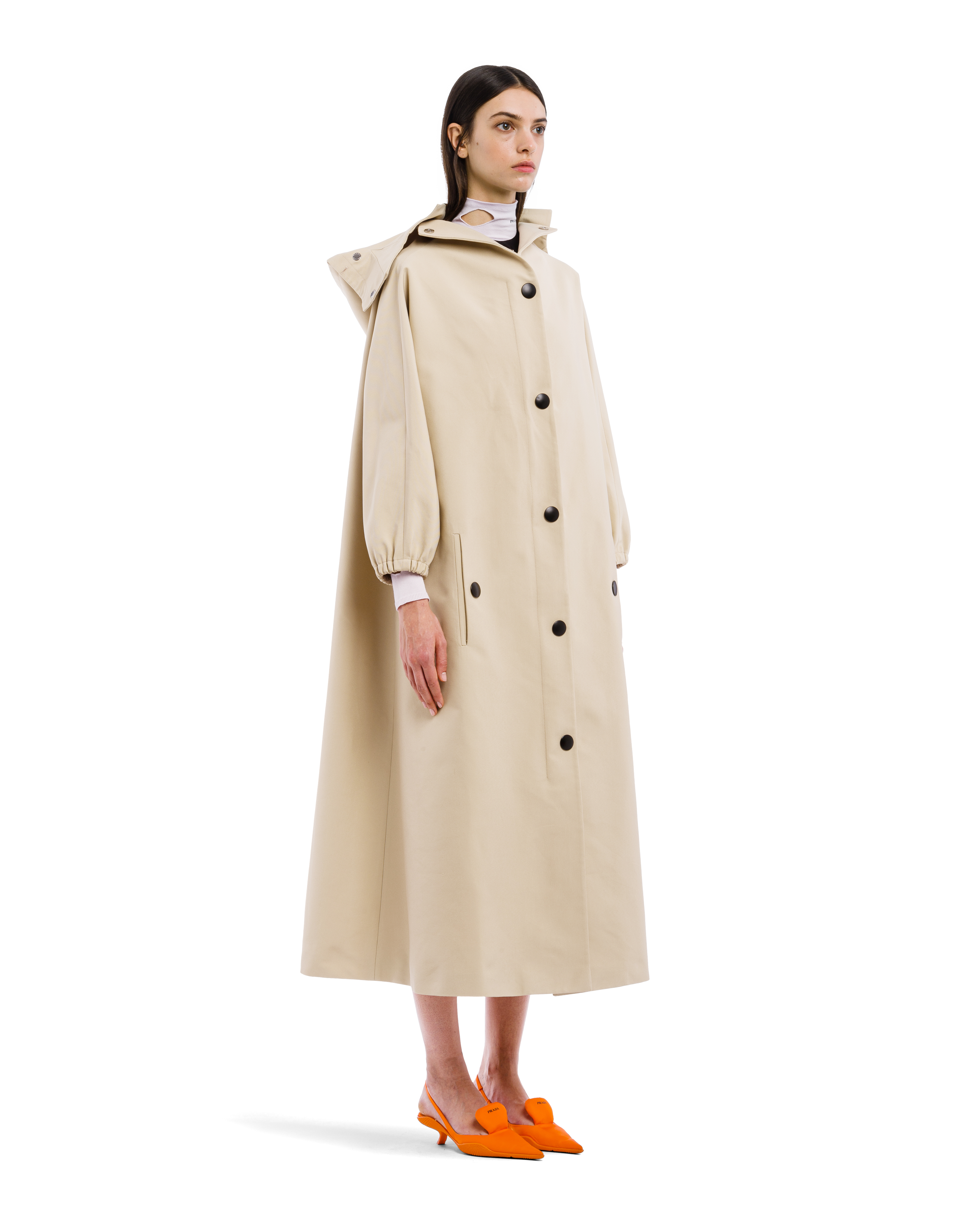 canvas raincoat