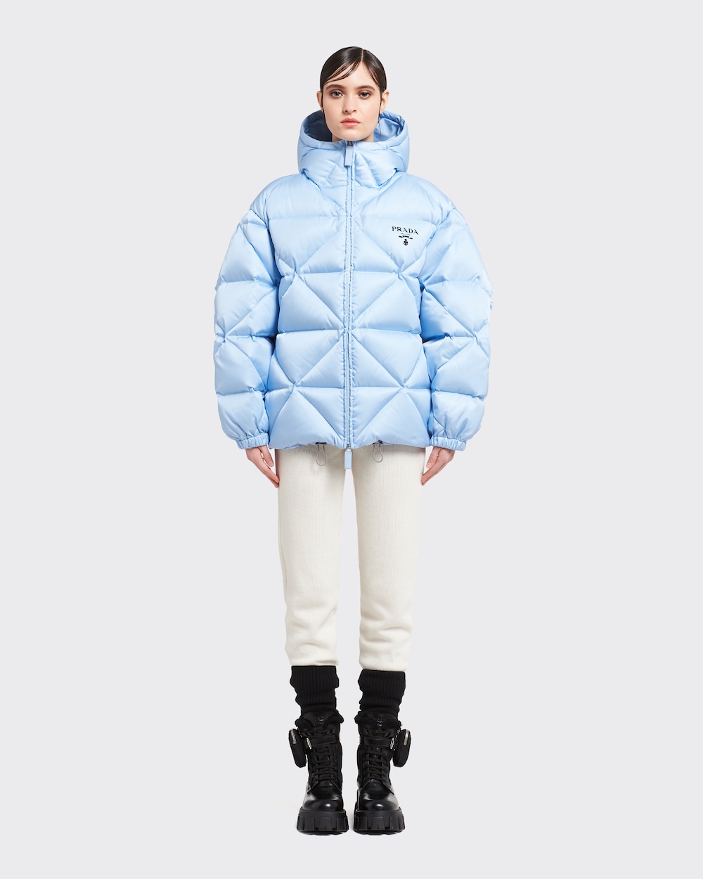 oversized nylon jacket