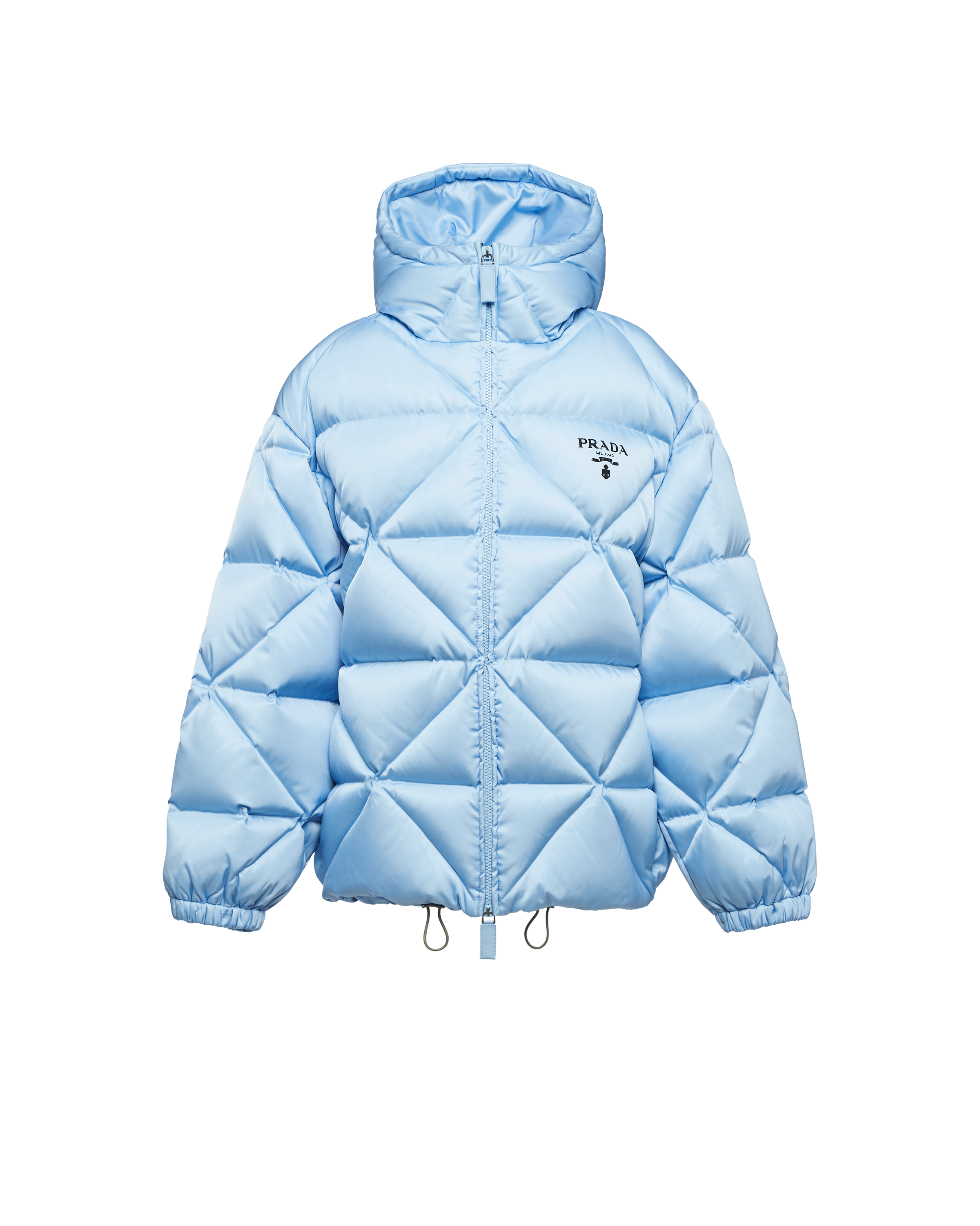 prada gabardine down jacket