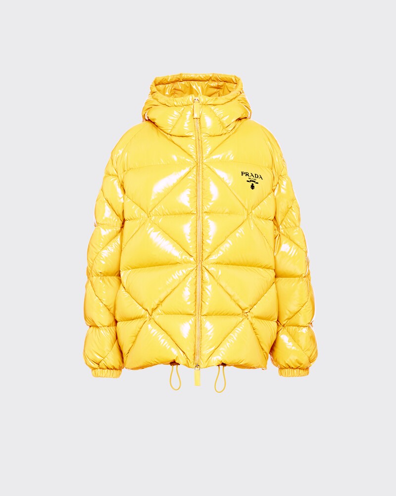 prada puffer jacket ladies