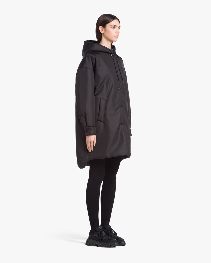 prada raincoat
