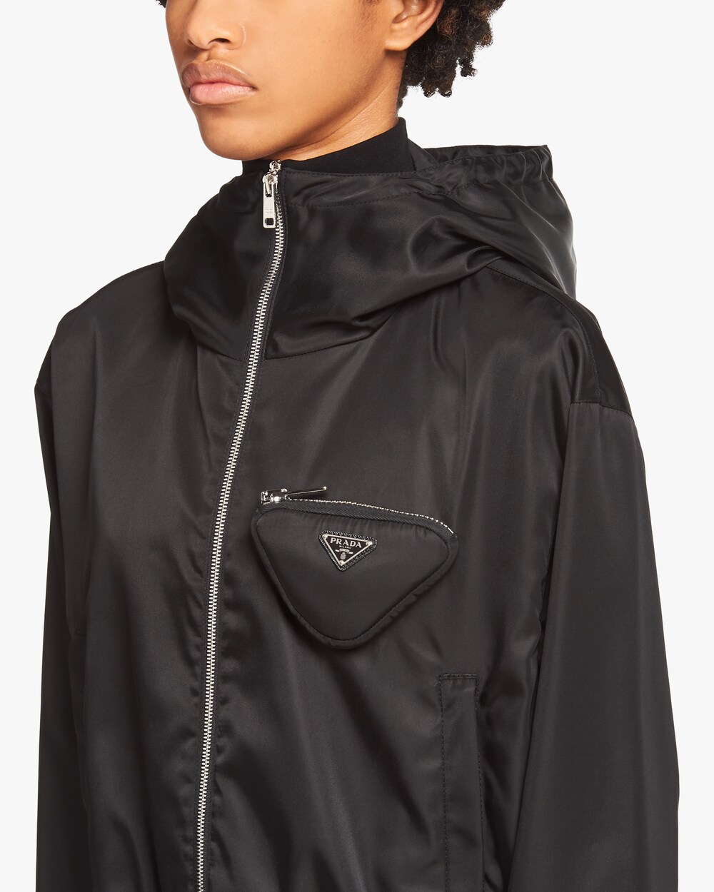 prada pullover jacket
