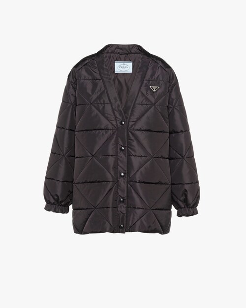 prada padded jacket women's