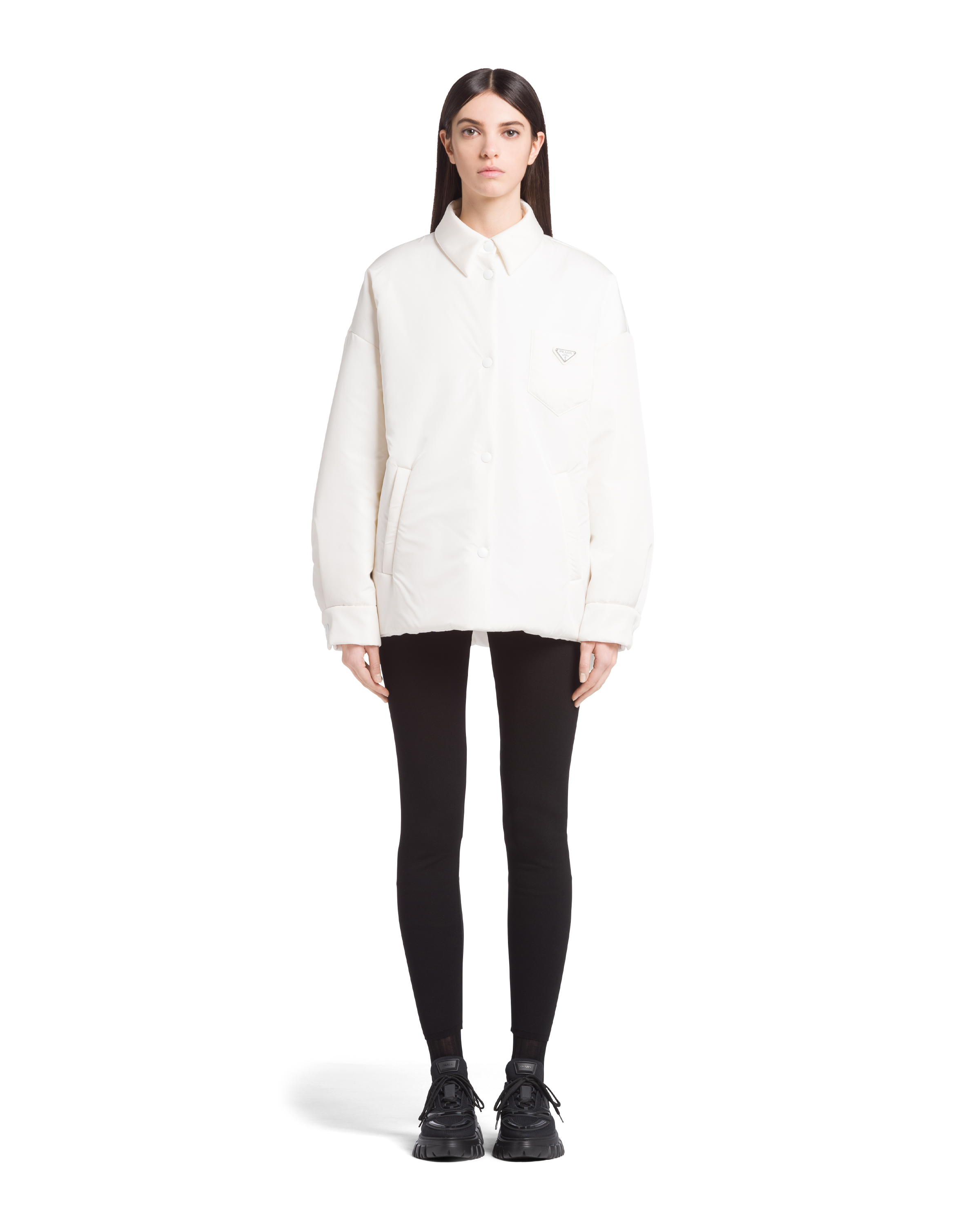 White Light Re-Nylon padded jacket | Prada