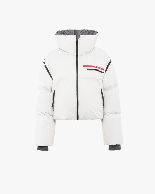 grey prada jacket