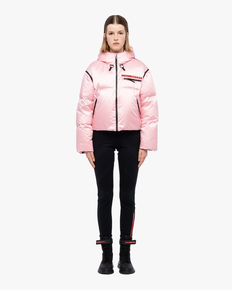 prada sport down jacket
