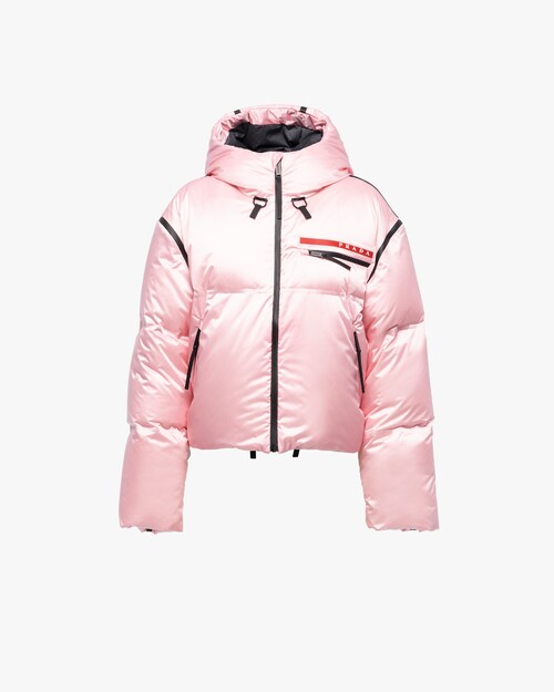 prada down jacket women's