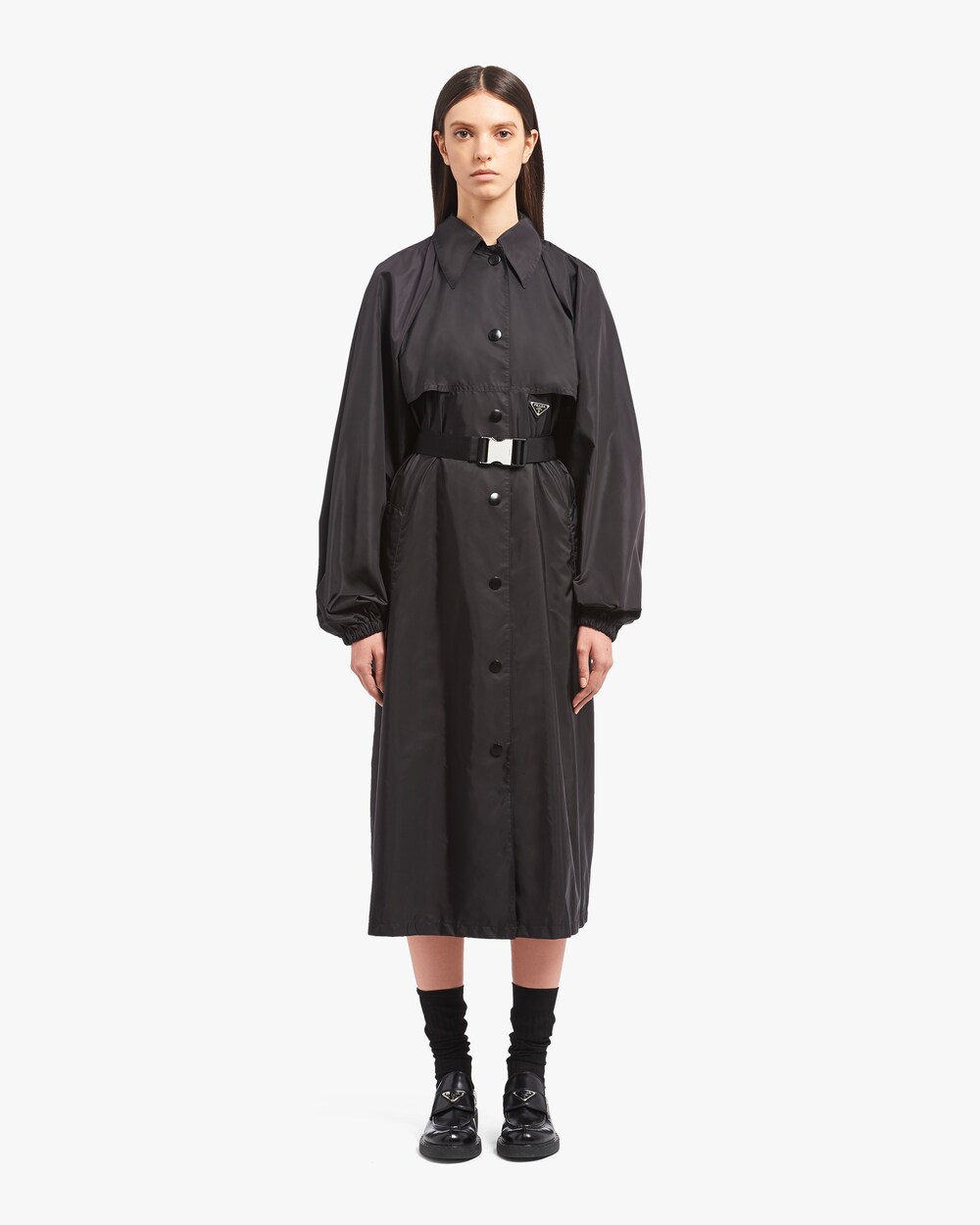 nylon raincoat