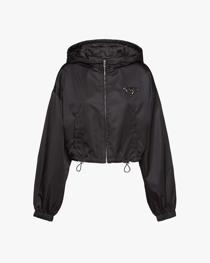 prada anorak jacket