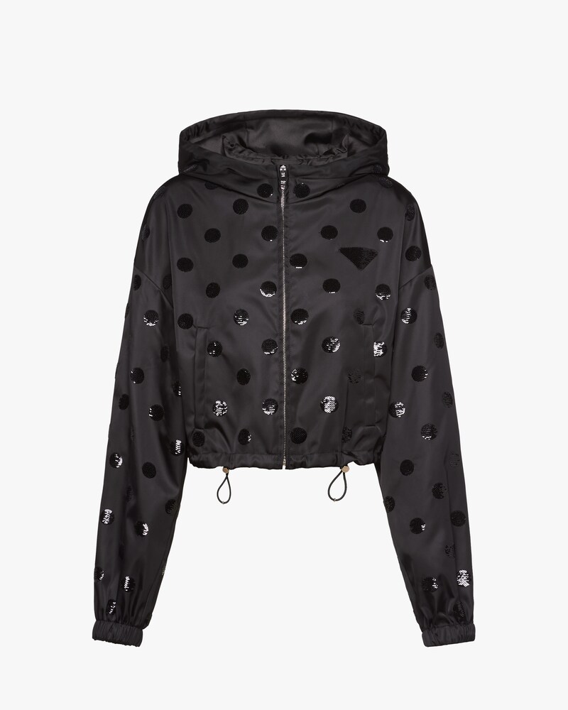 prada bomber jacket womens