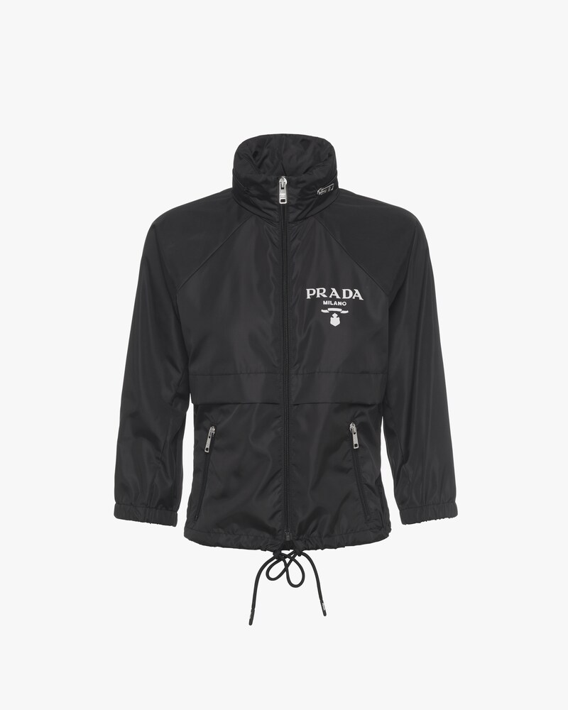prada fleece jacket