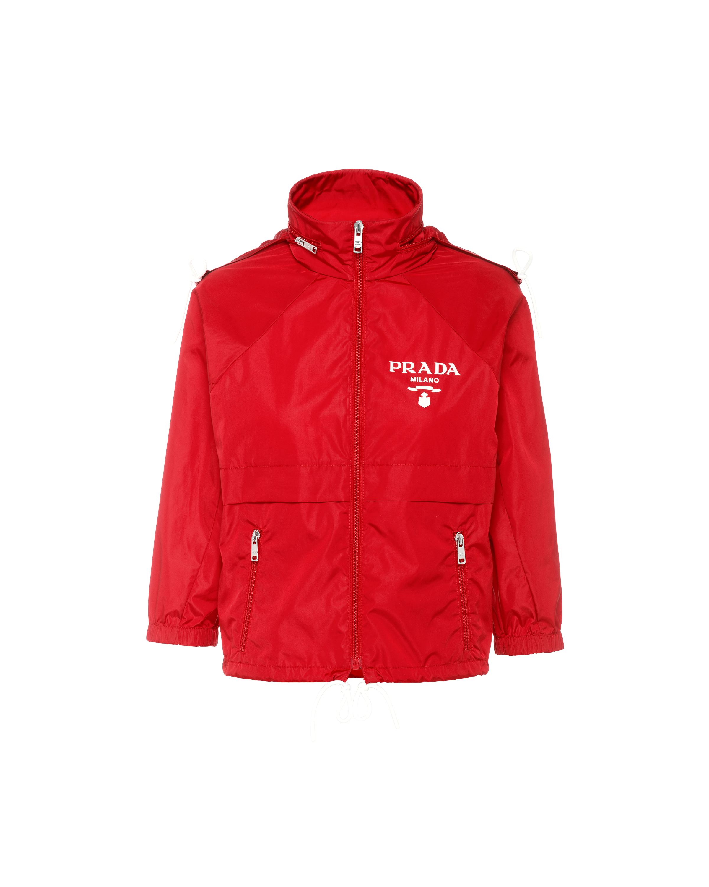 Red prada jacket outlet