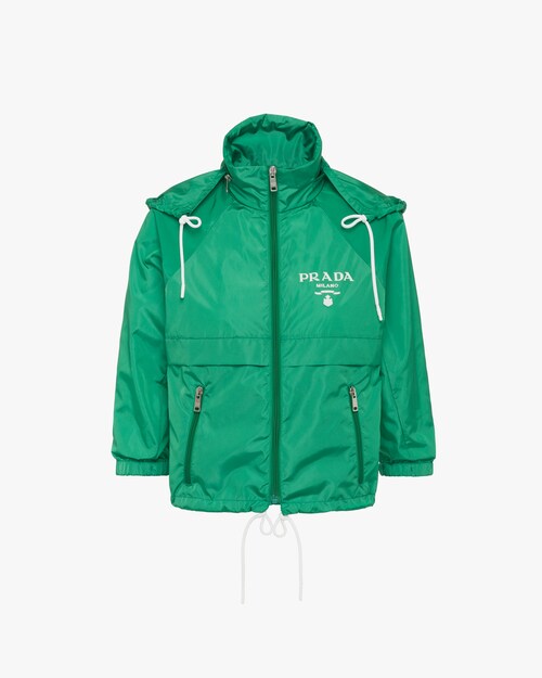 prada rain jacket