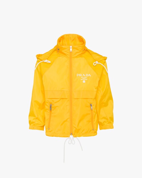 nylon rain jacket