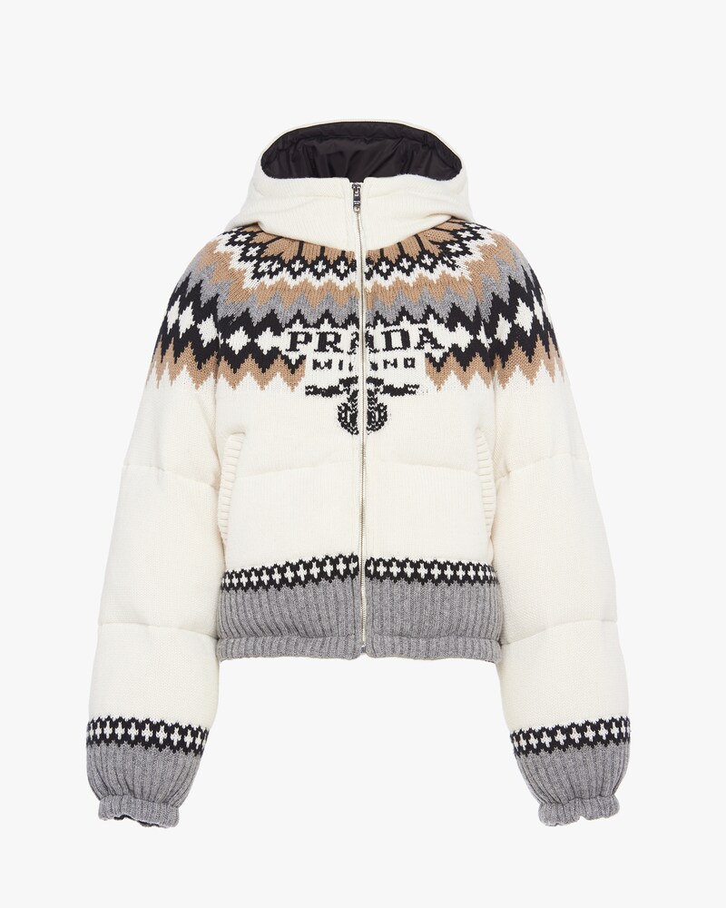prada winter jacket