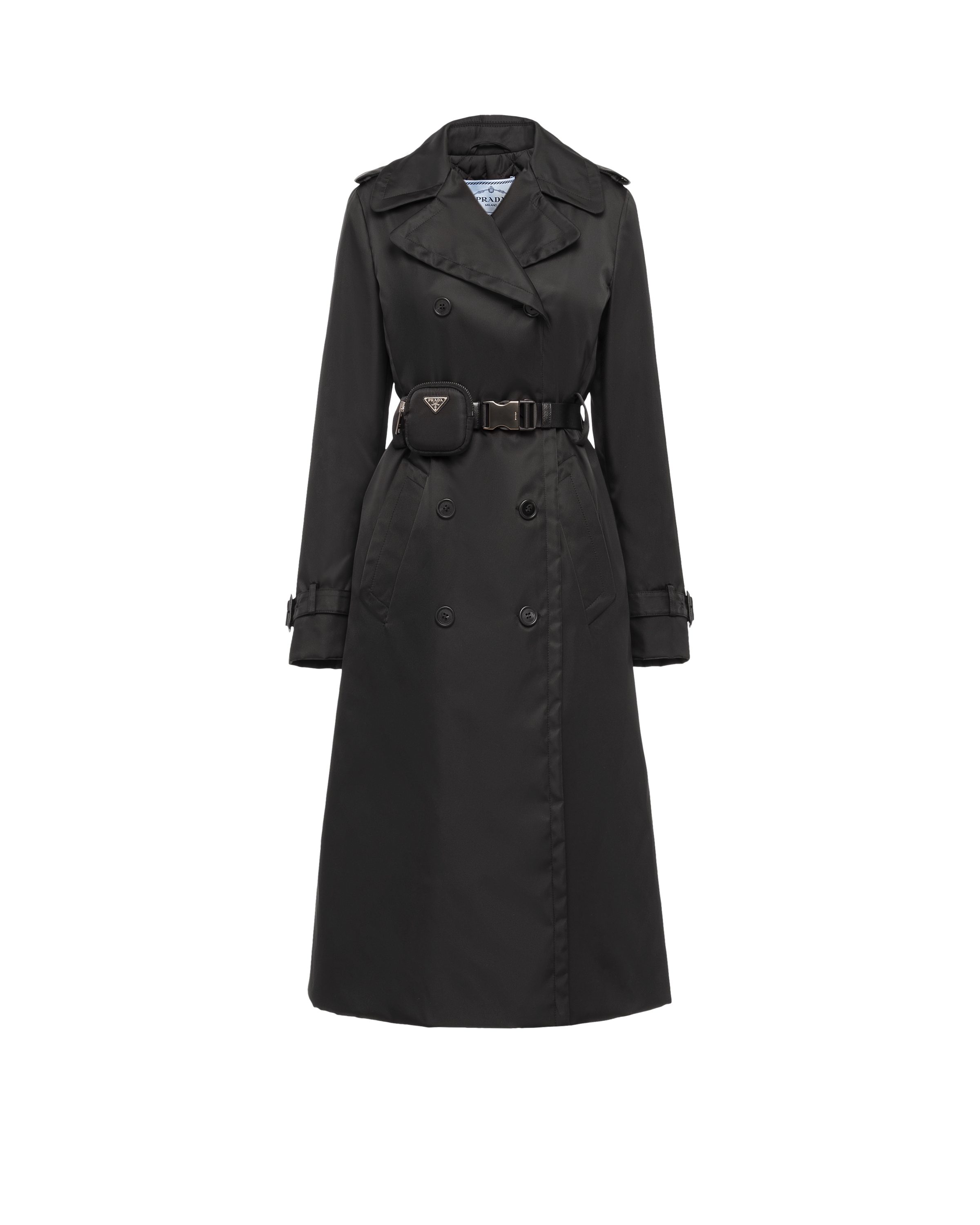 gabardine trench coat