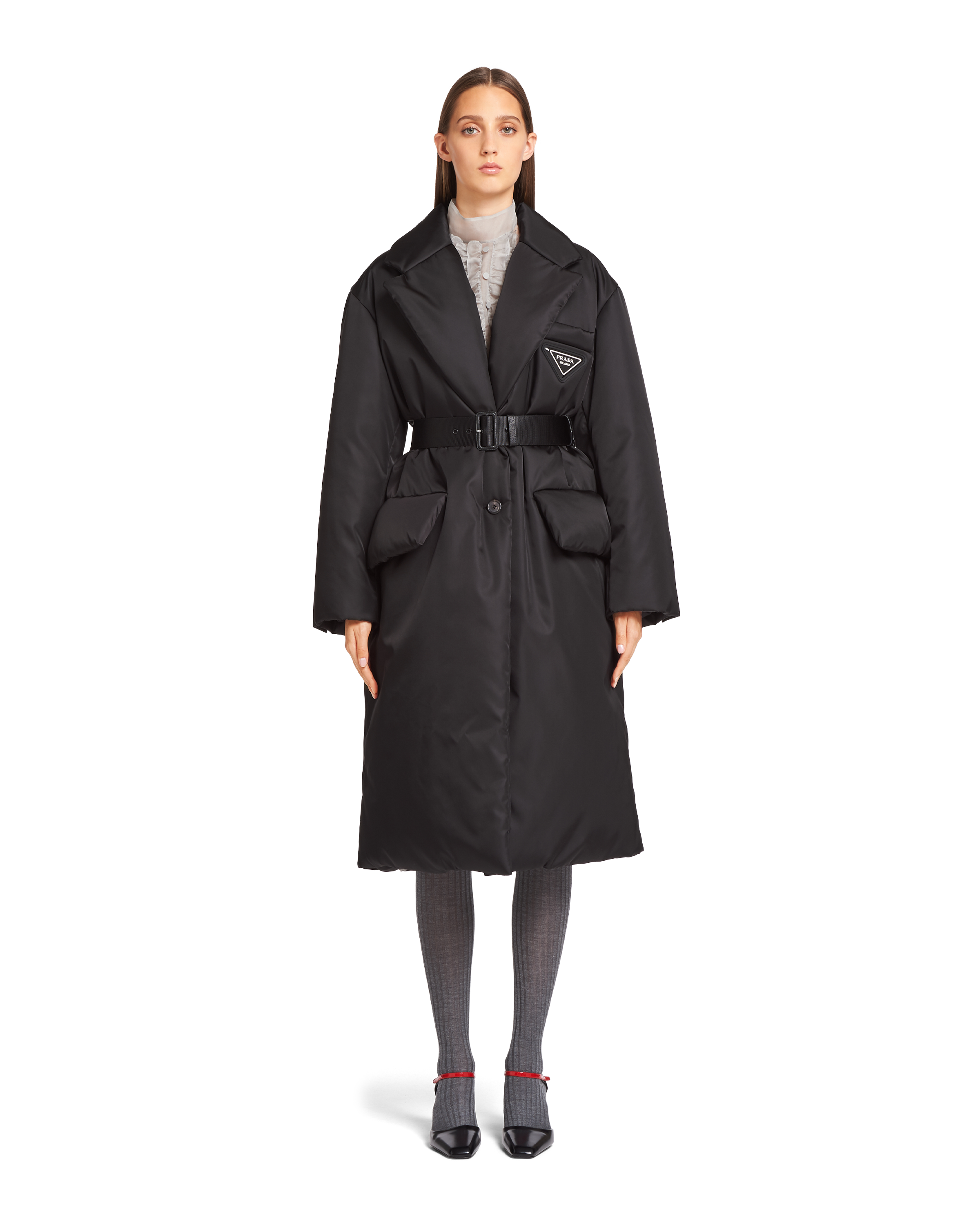 prada nylon gabardine jacket