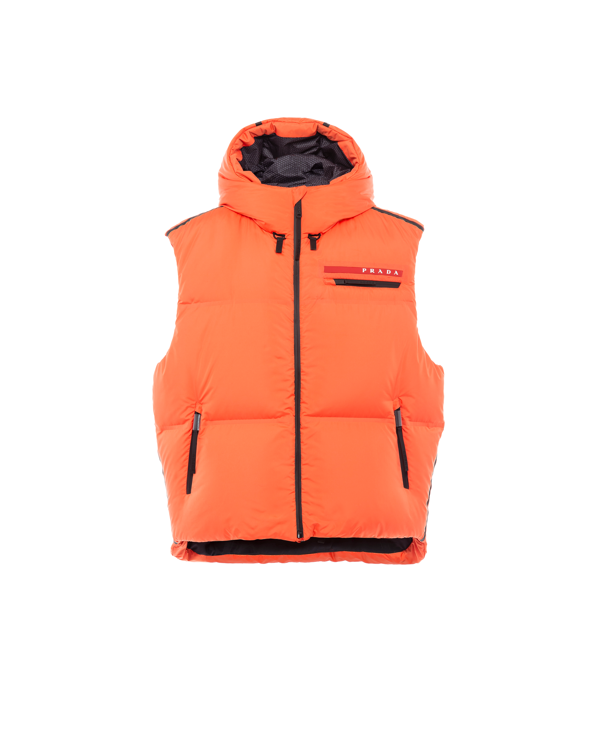 Prada deals padded vest