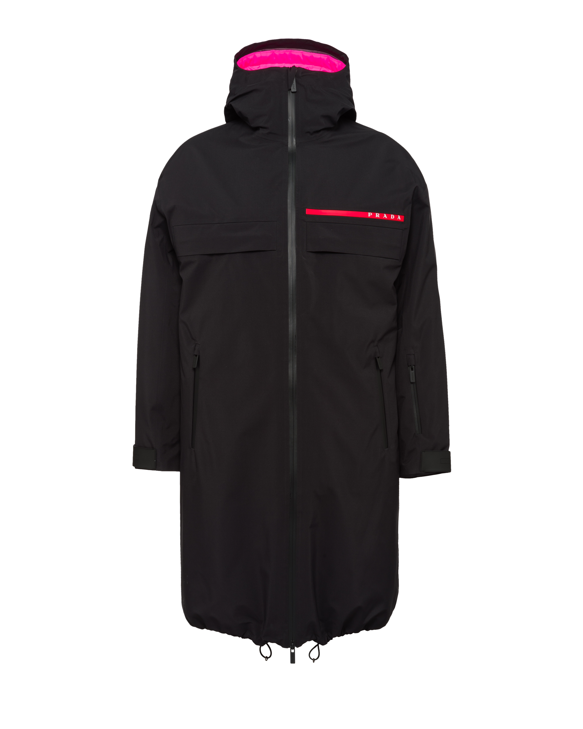 prada professional technical fabric jacket