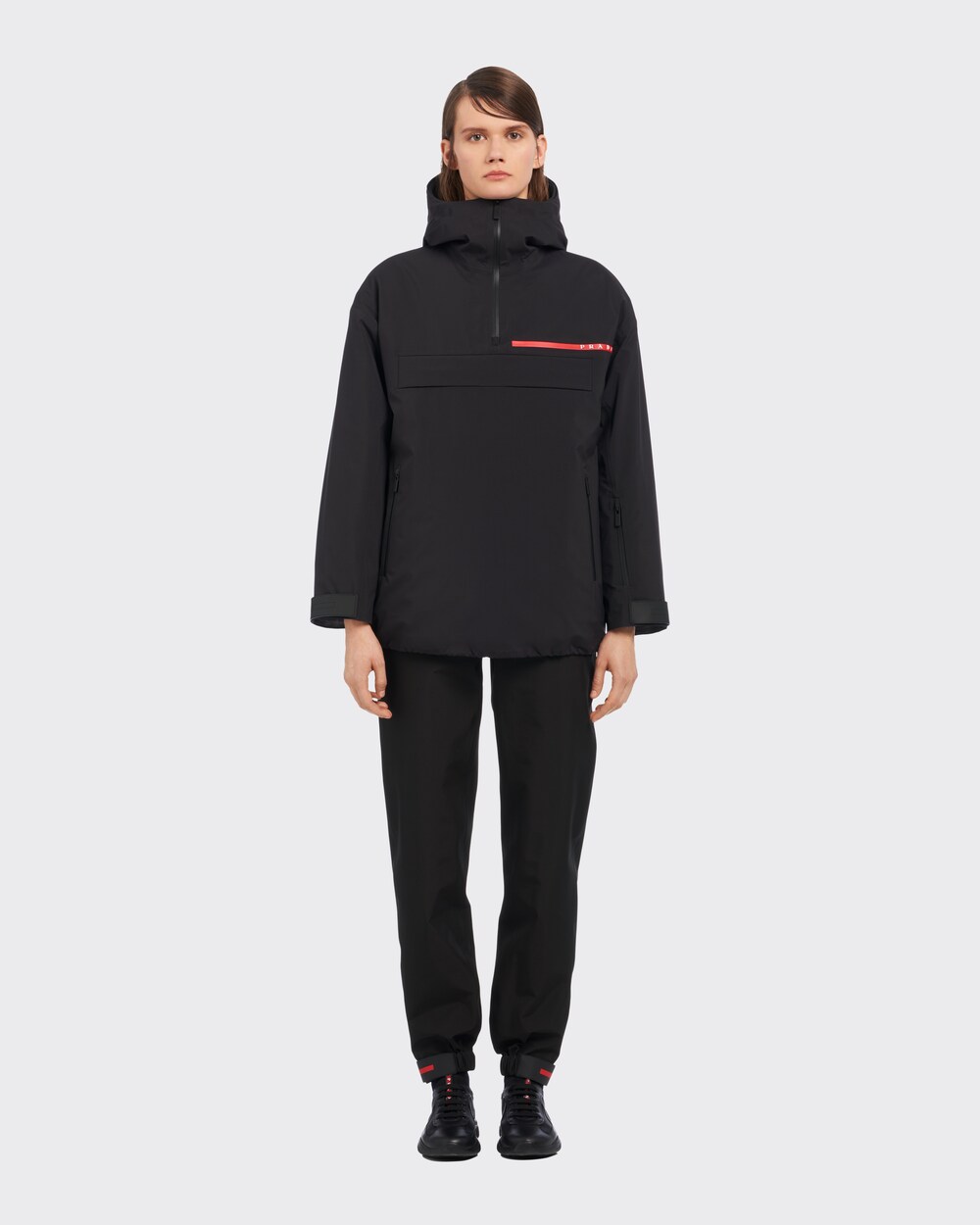Black GORE-TEX PRO jacket | Prada