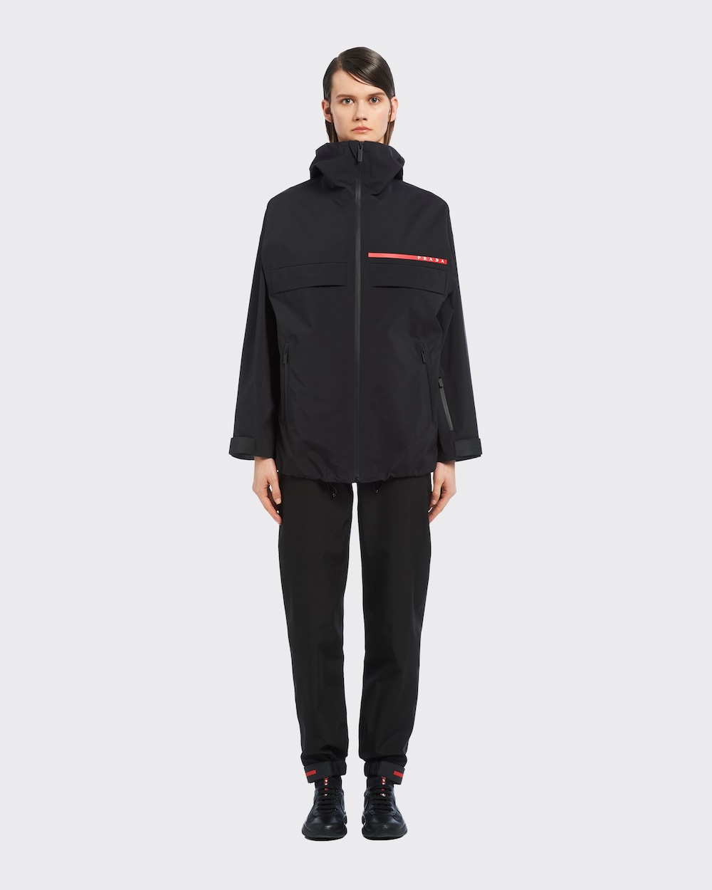 Black GORE-TEX PRO jacket | Prada