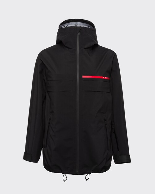 ブラック GORE-TEX PRO ジャケット | Prada