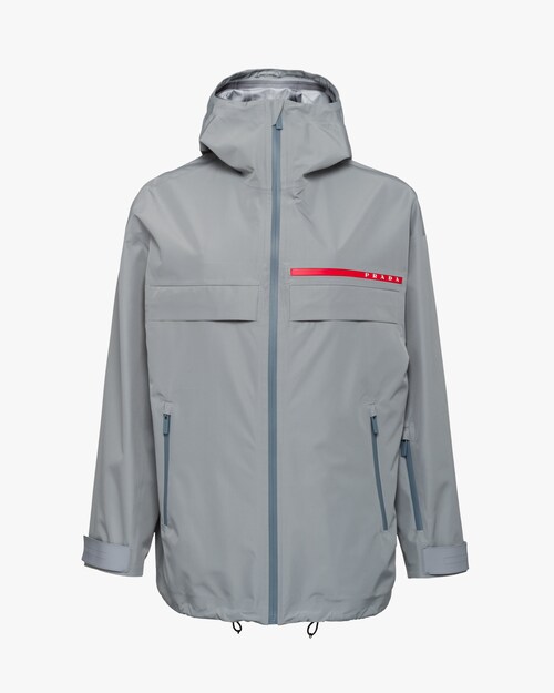 prada black windbreaker