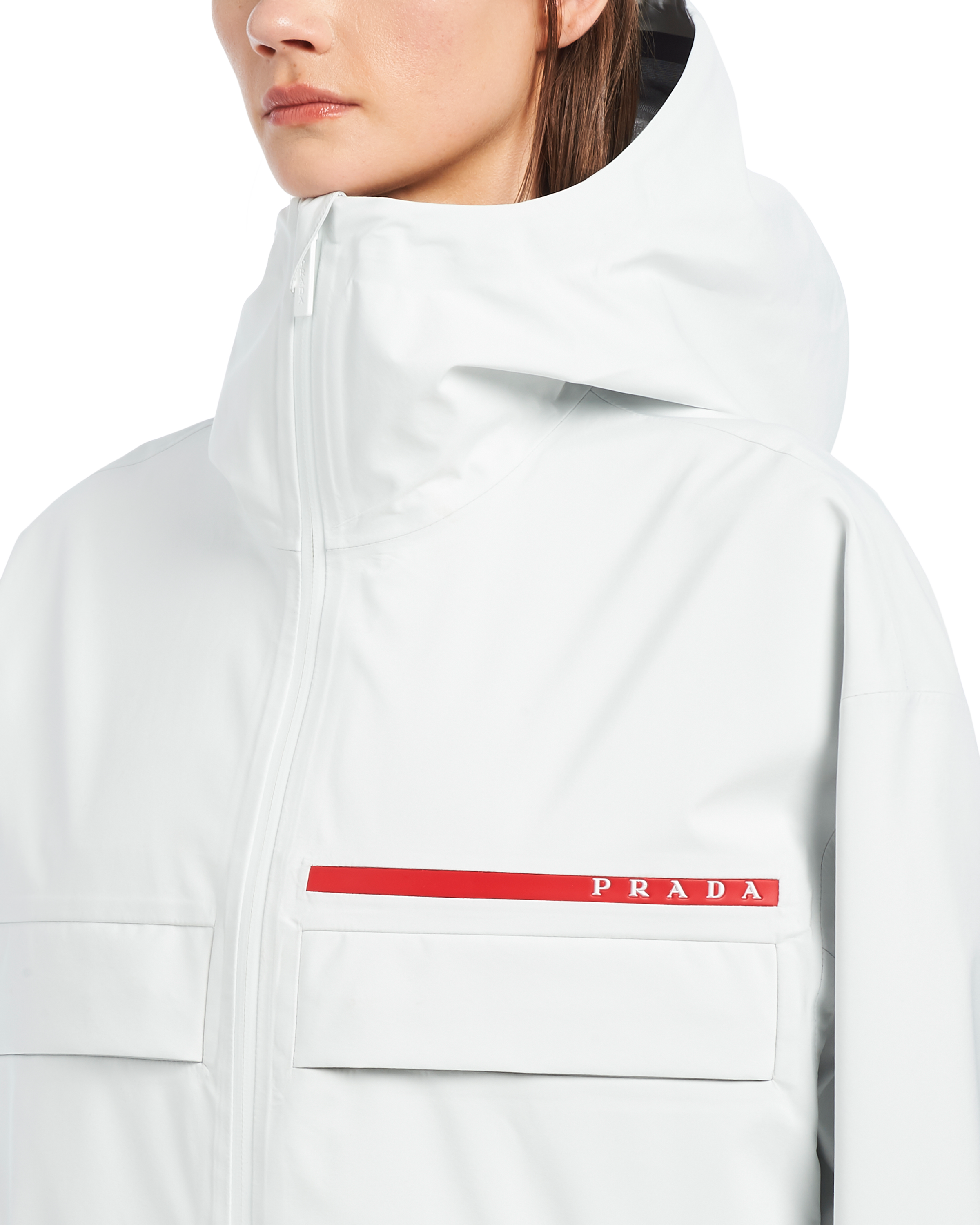 prada professional technical fabric jacket